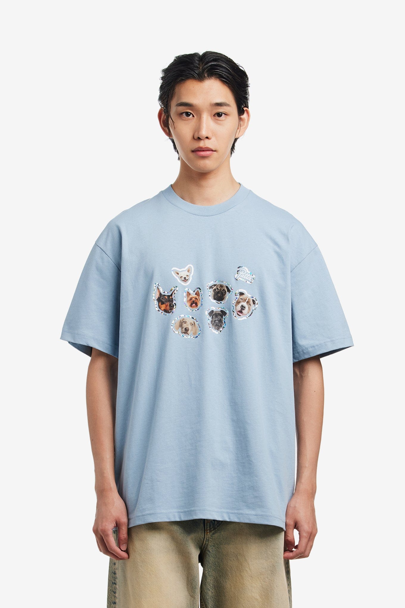 PATTA DOGS T - SHIRT
