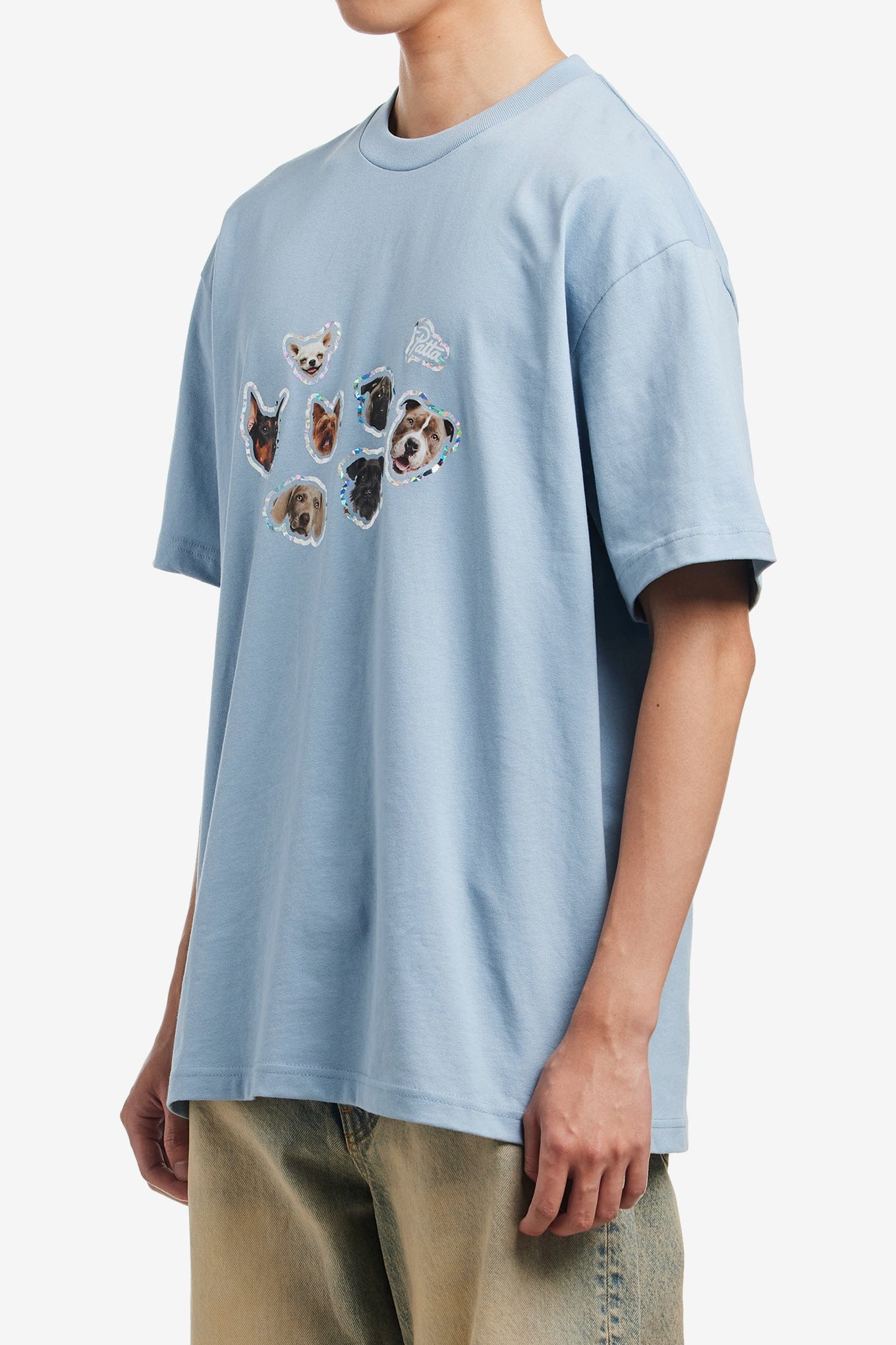 PATTA DOGS T - SHIRT