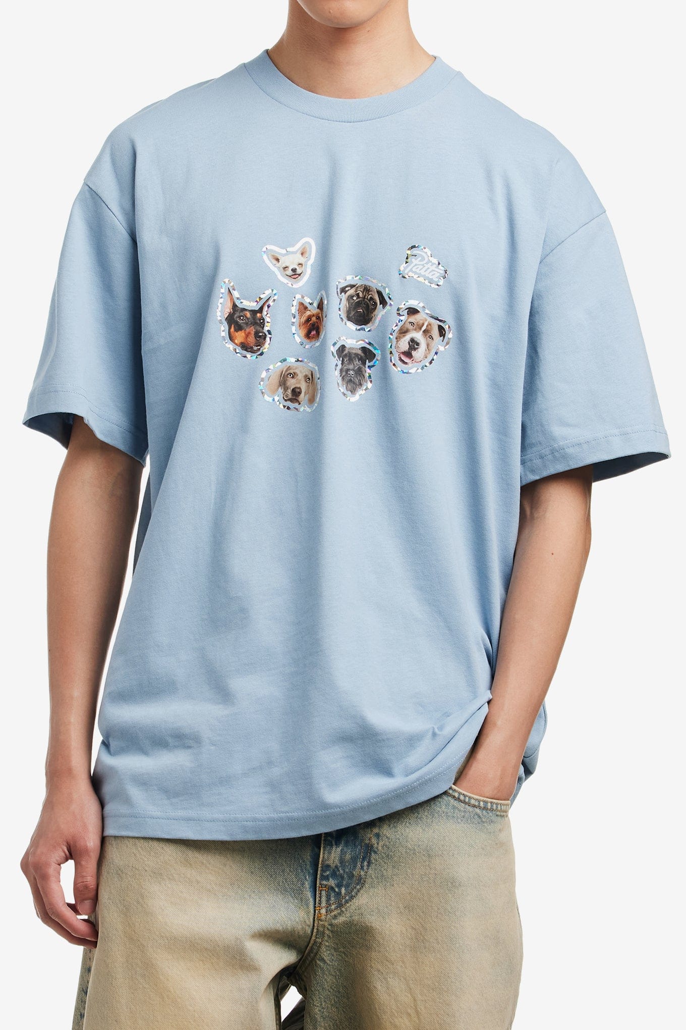 PATTA DOGS T - SHIRT
