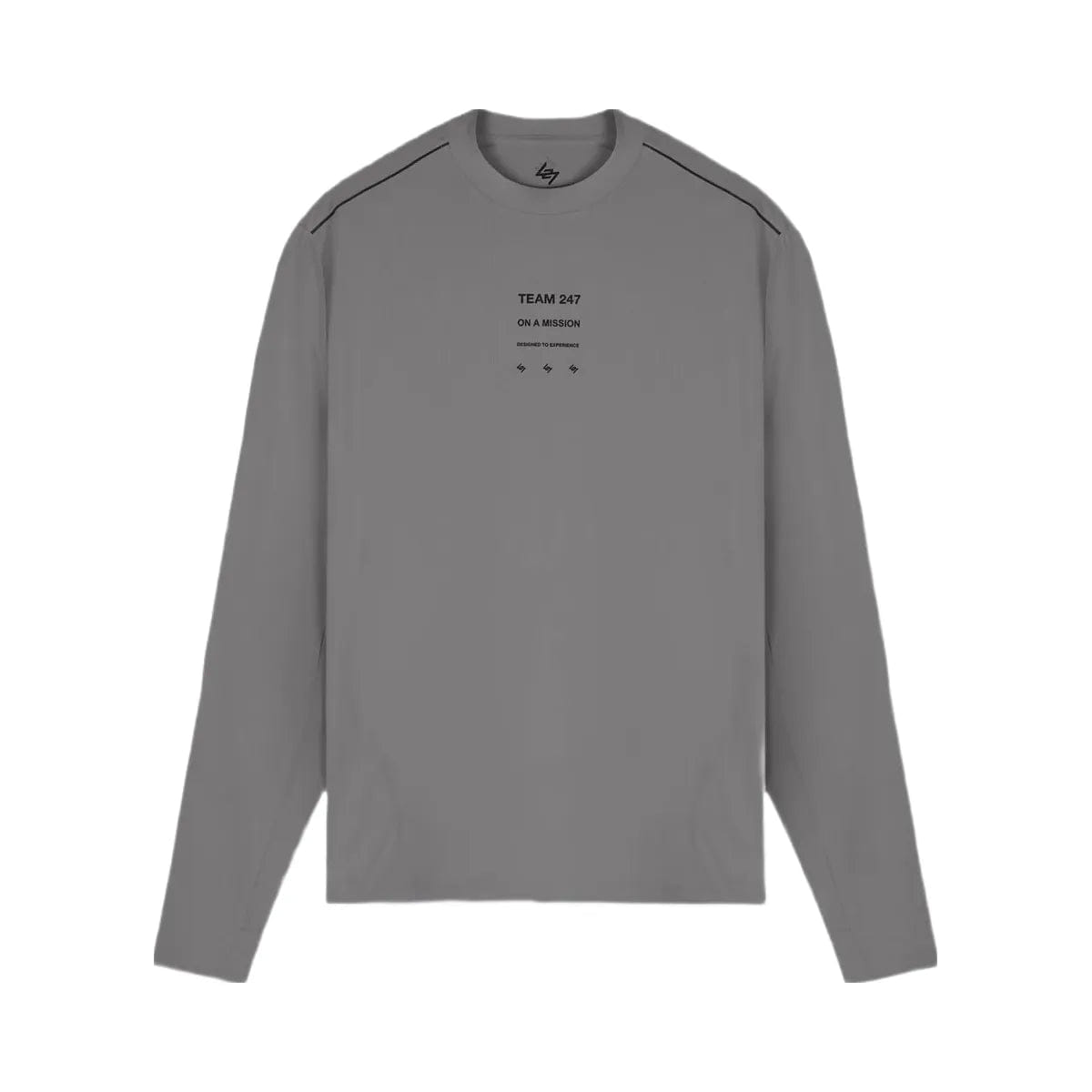 Represent 247 Trail Long Sleeve T-Shirt Steel