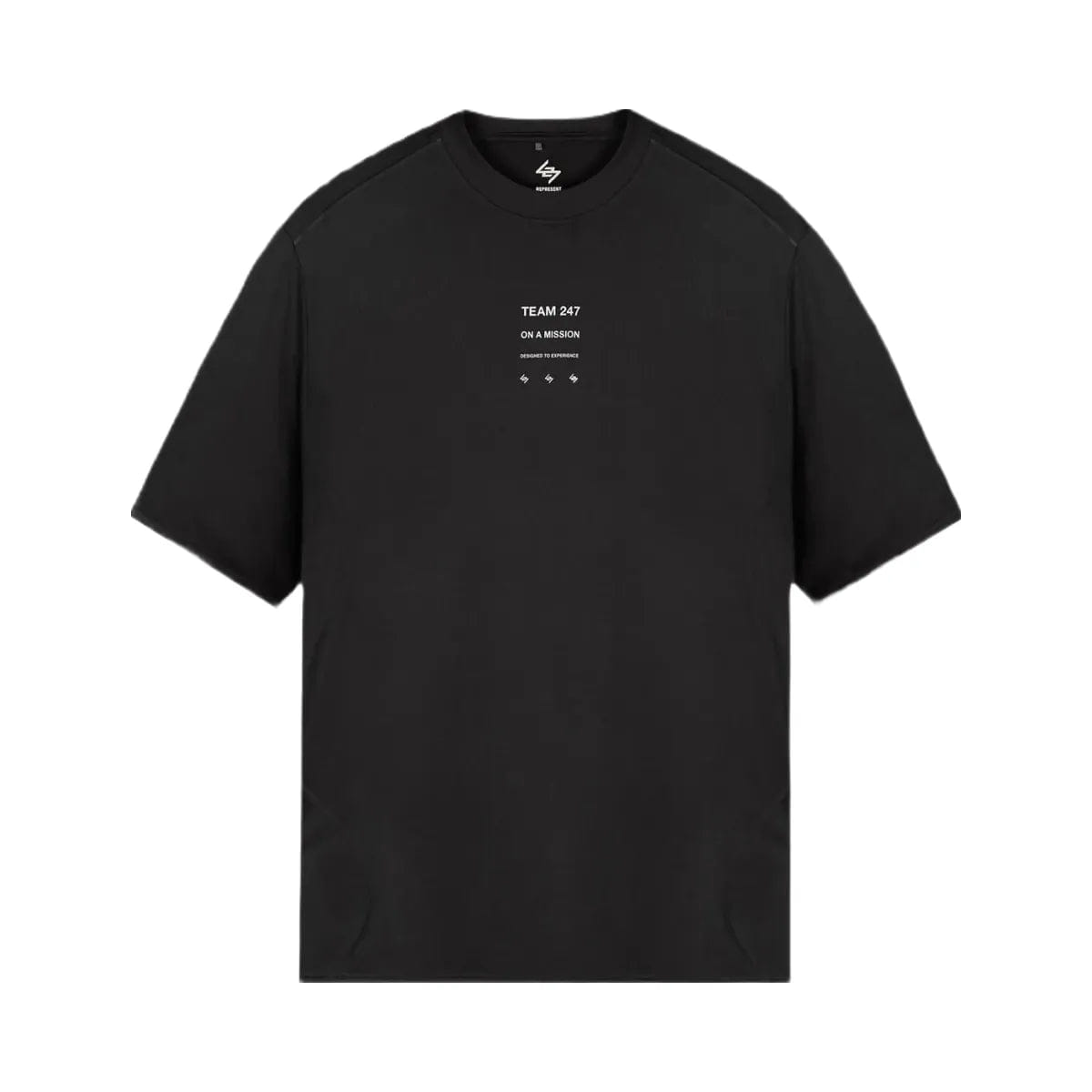 Represent 247 Trail T-Shirt Black