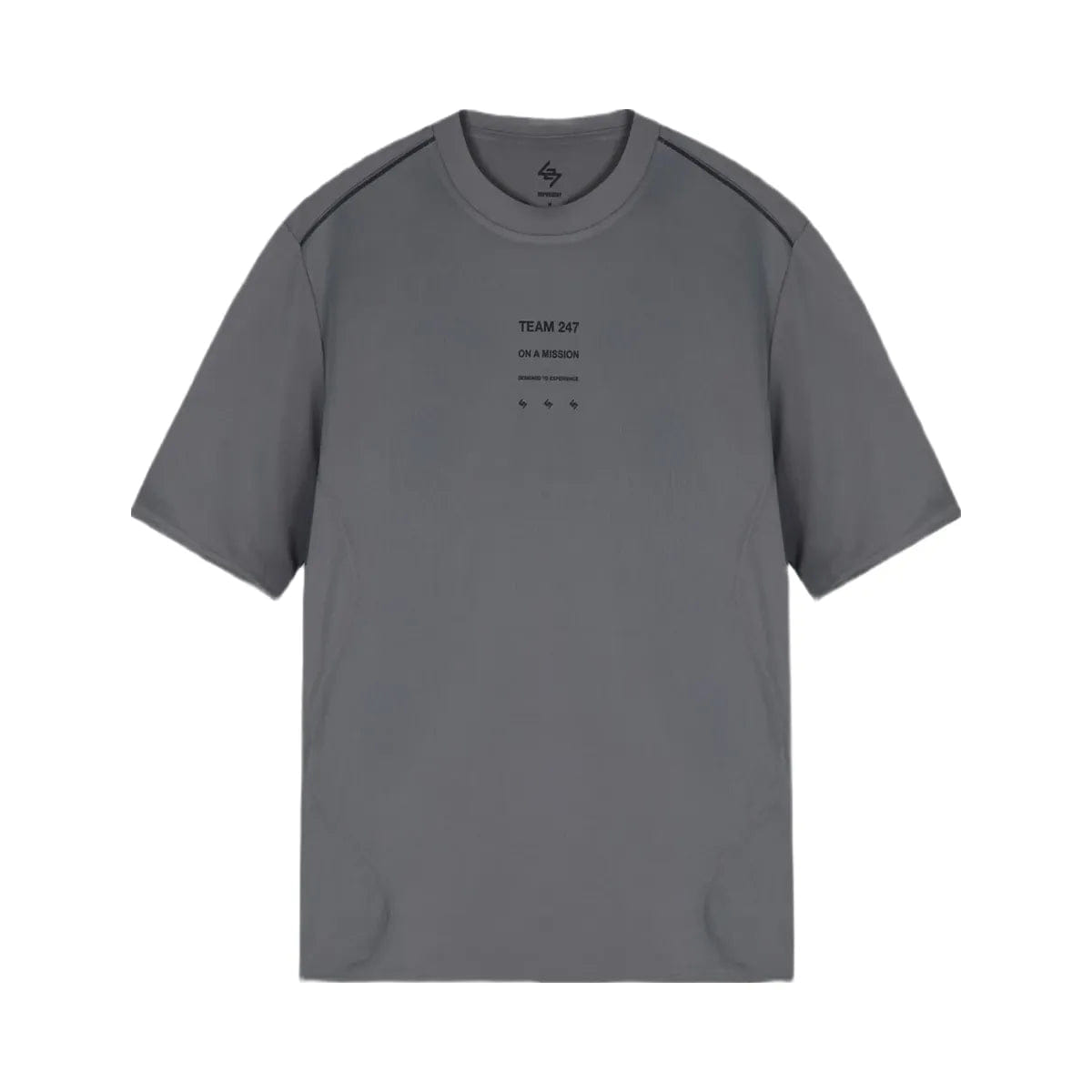 Represent 247 Trail T-Shirt Steel