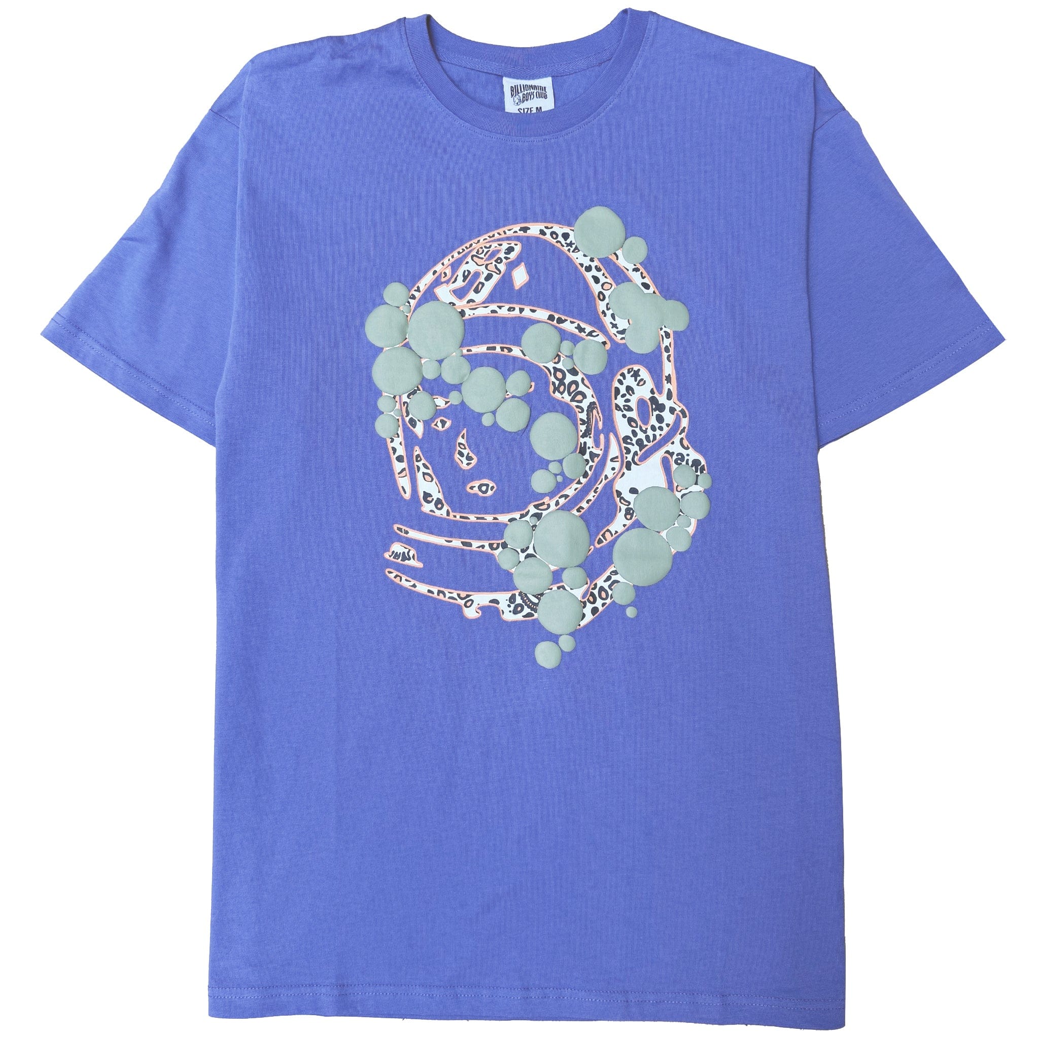 Billionaire Boys Club BB Helmet SS T-Shirt (BLEACHED DENIM)