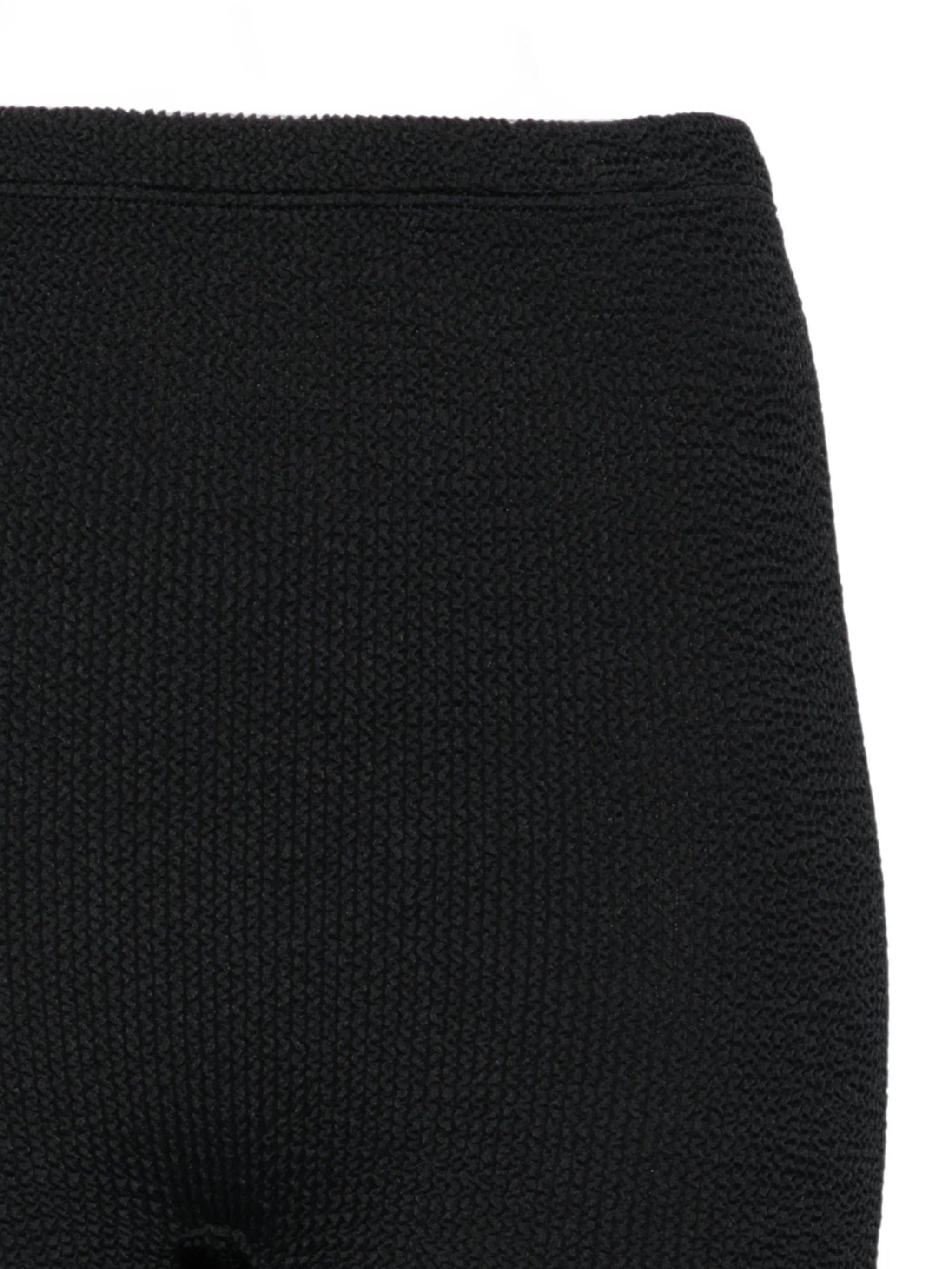 Hunza G seersucker bikini bottoms