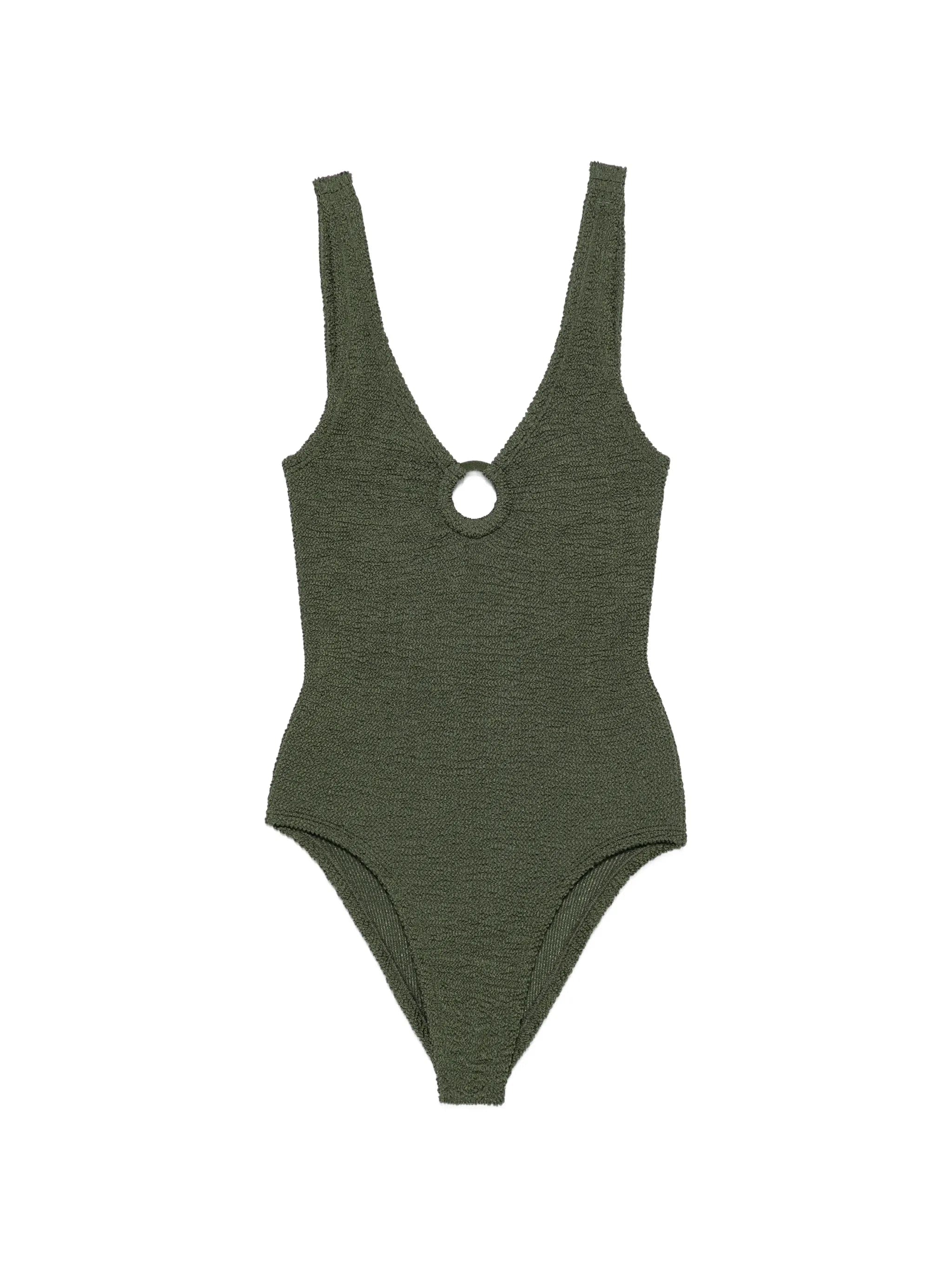 Hunza G Celine circle - detail swimsuit