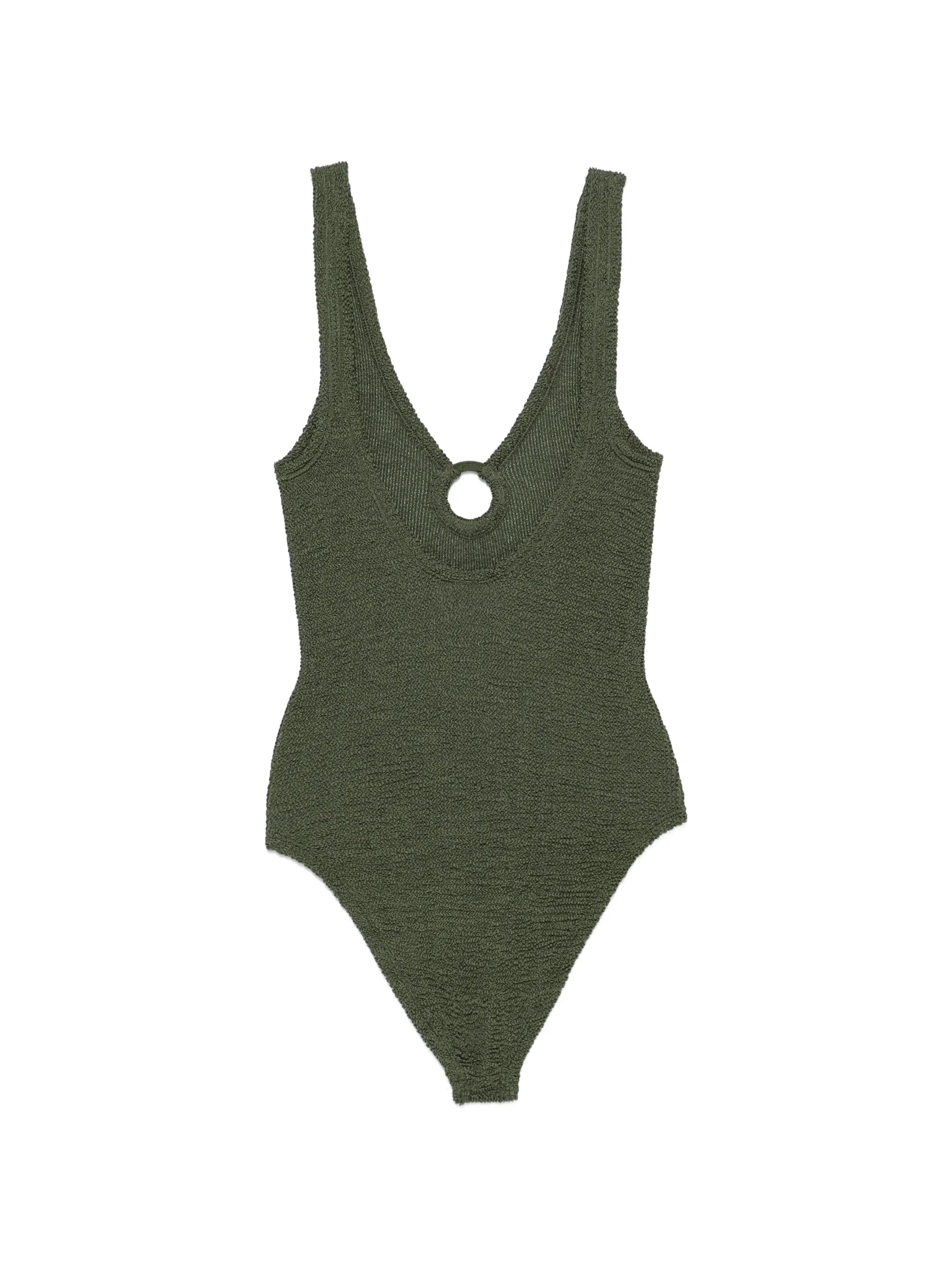 Hunza G Celine circle - detail swimsuit