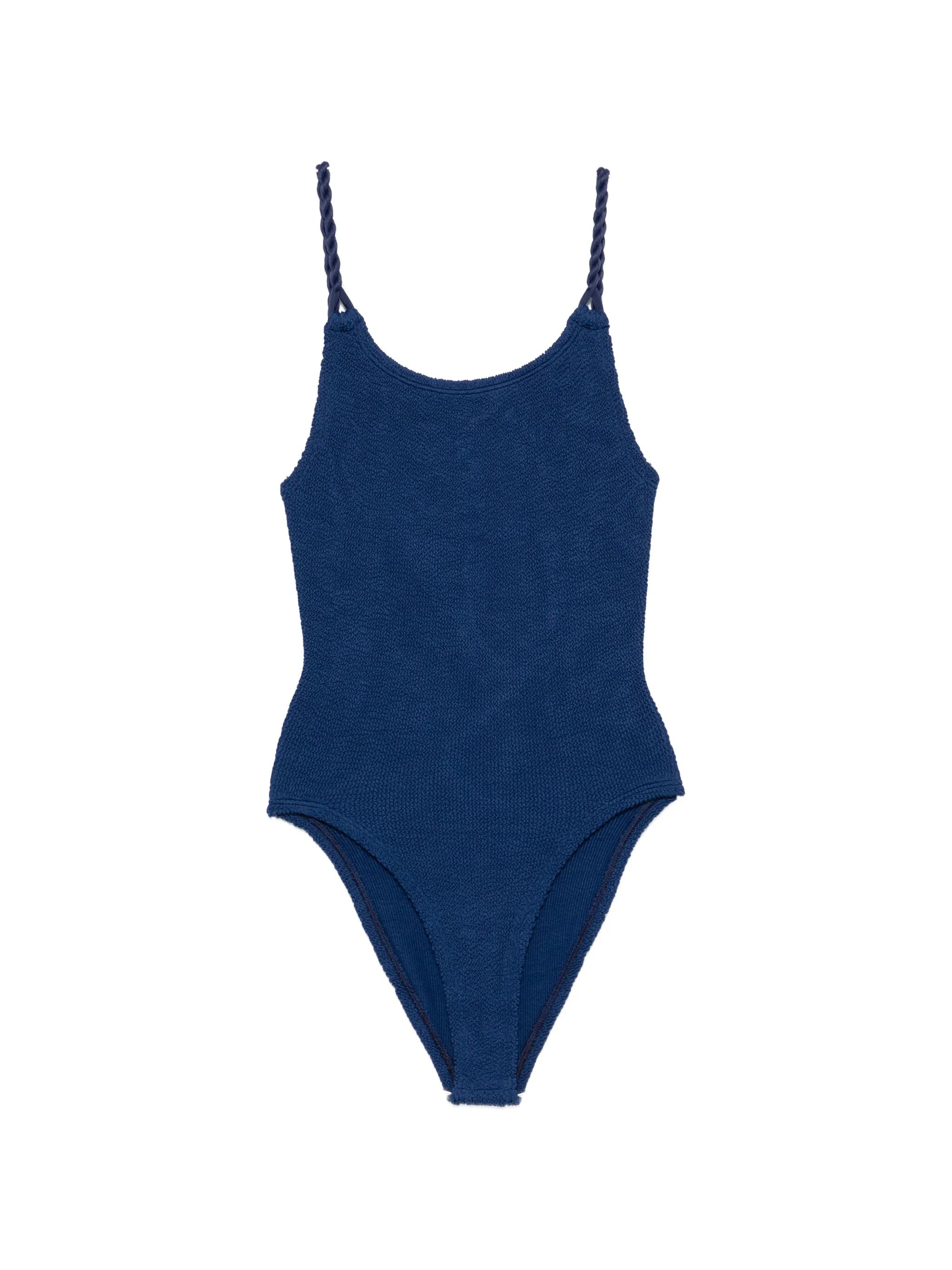 Hunza G Camille braided - strap swimsuit