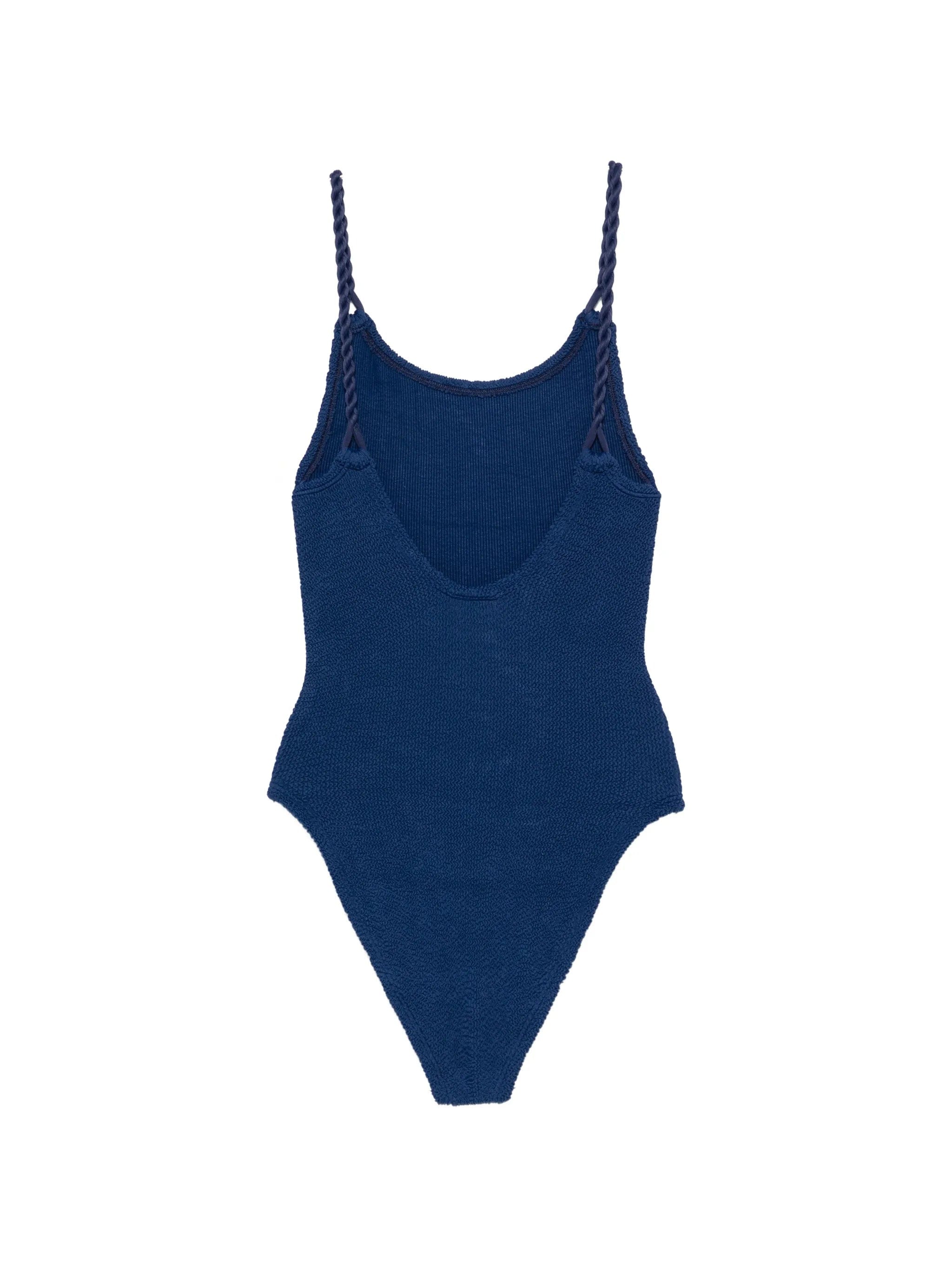 Hunza G Camille braided - strap swimsuit