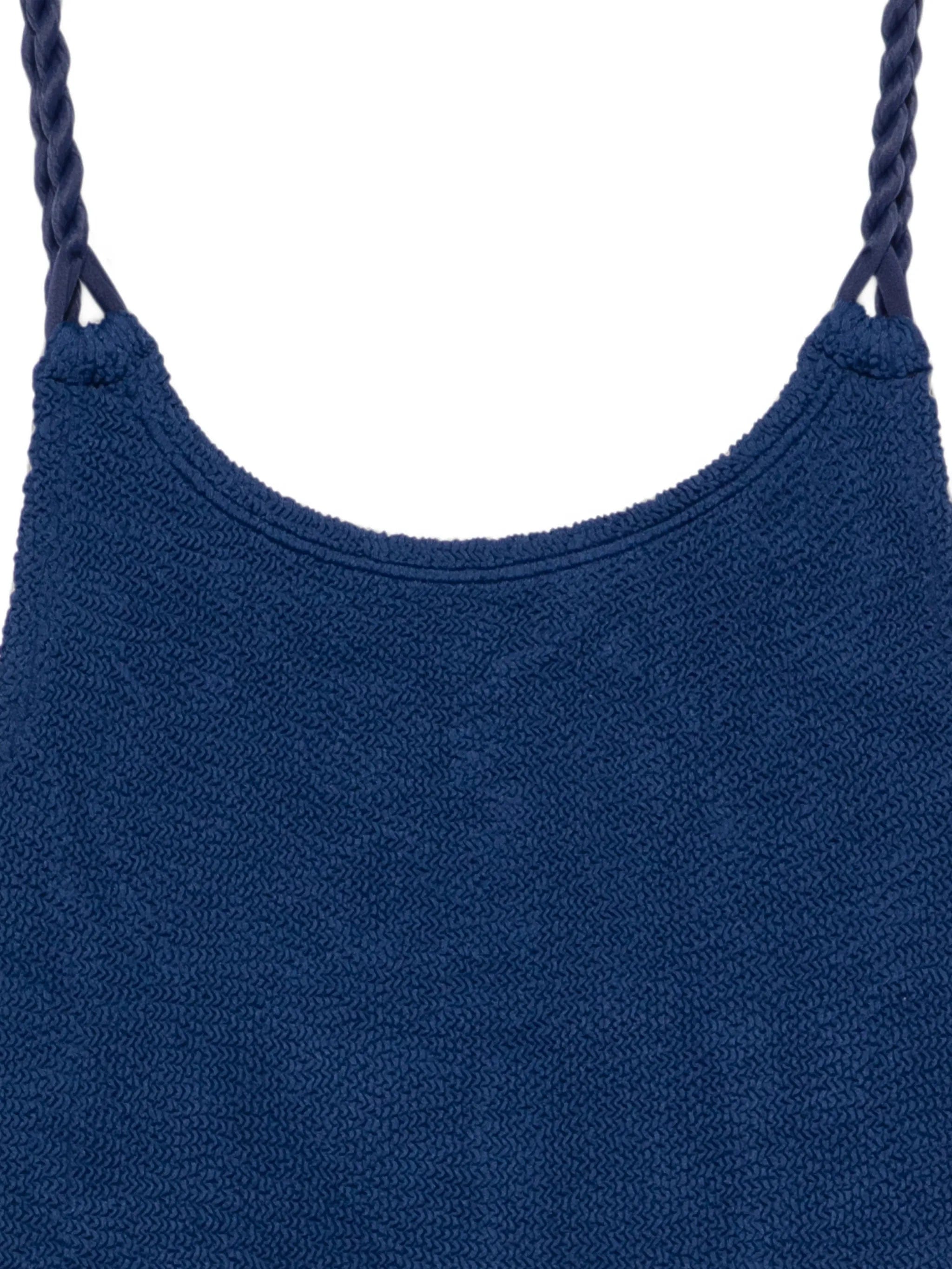Hunza G Camille braided - strap swimsuit