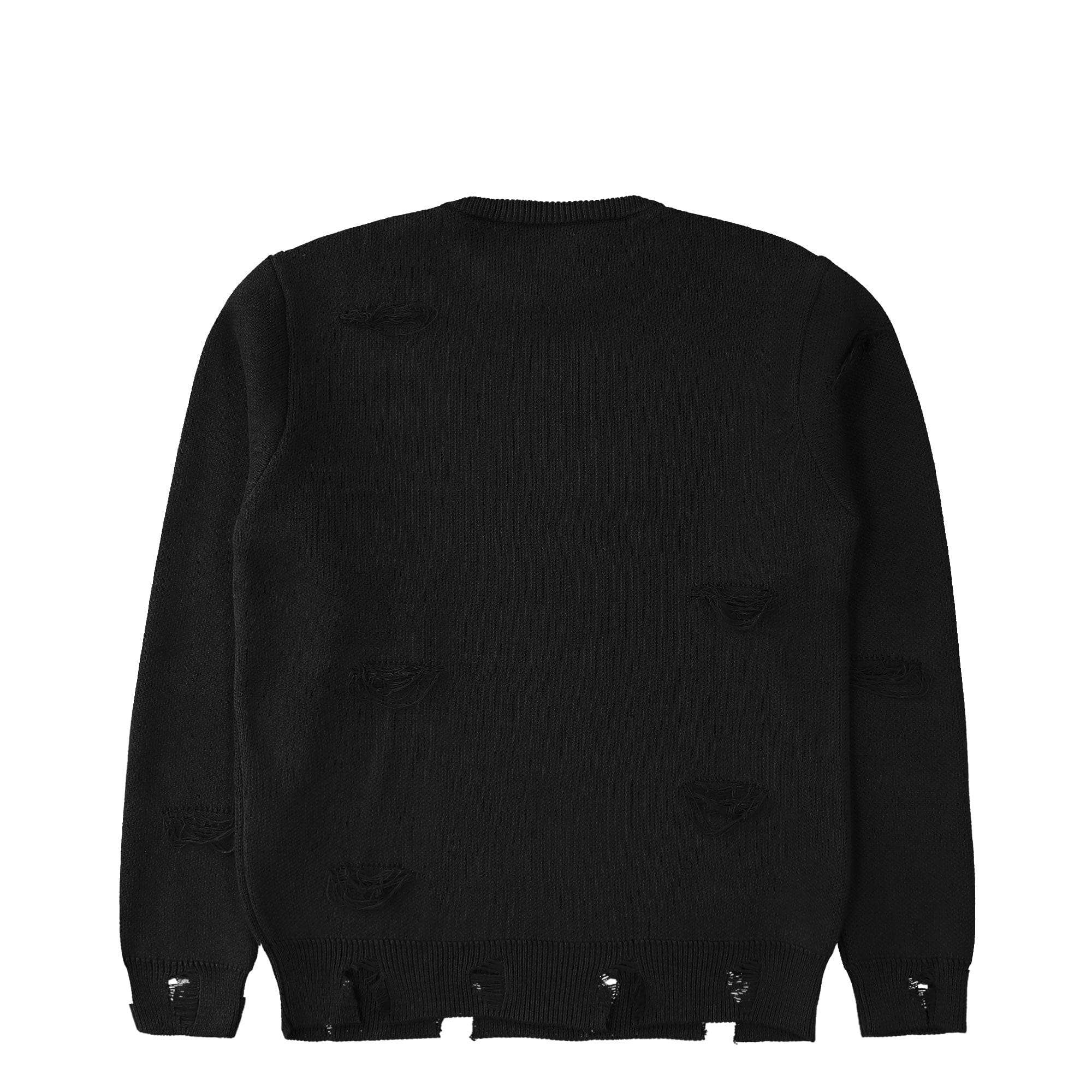 Alpha Industries Distressed Logo Sweatshirt