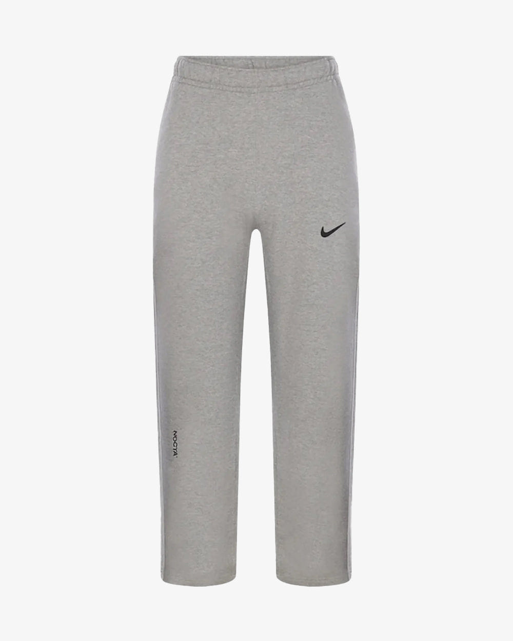 NOCTA FLEECE CS OPEN HEM GREY SWEATPANT