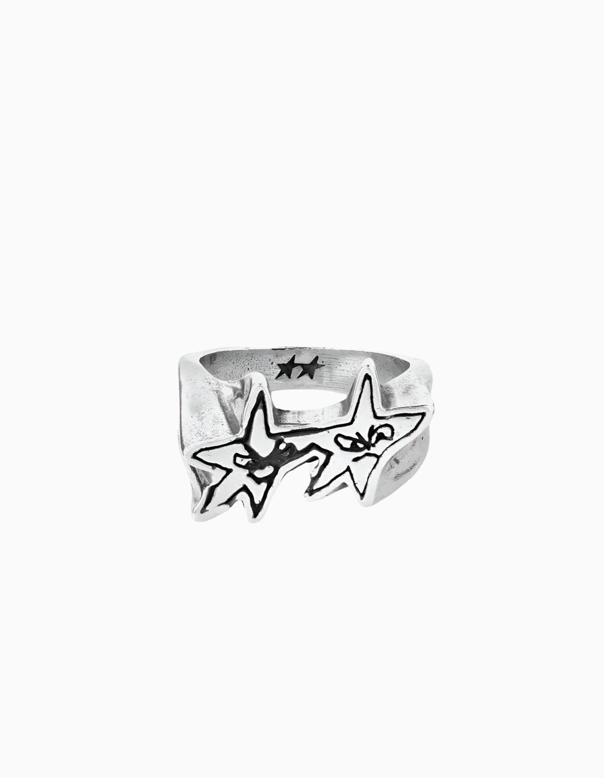 Twojeys Anillo TwoJeys Sketchy Stars Unisex