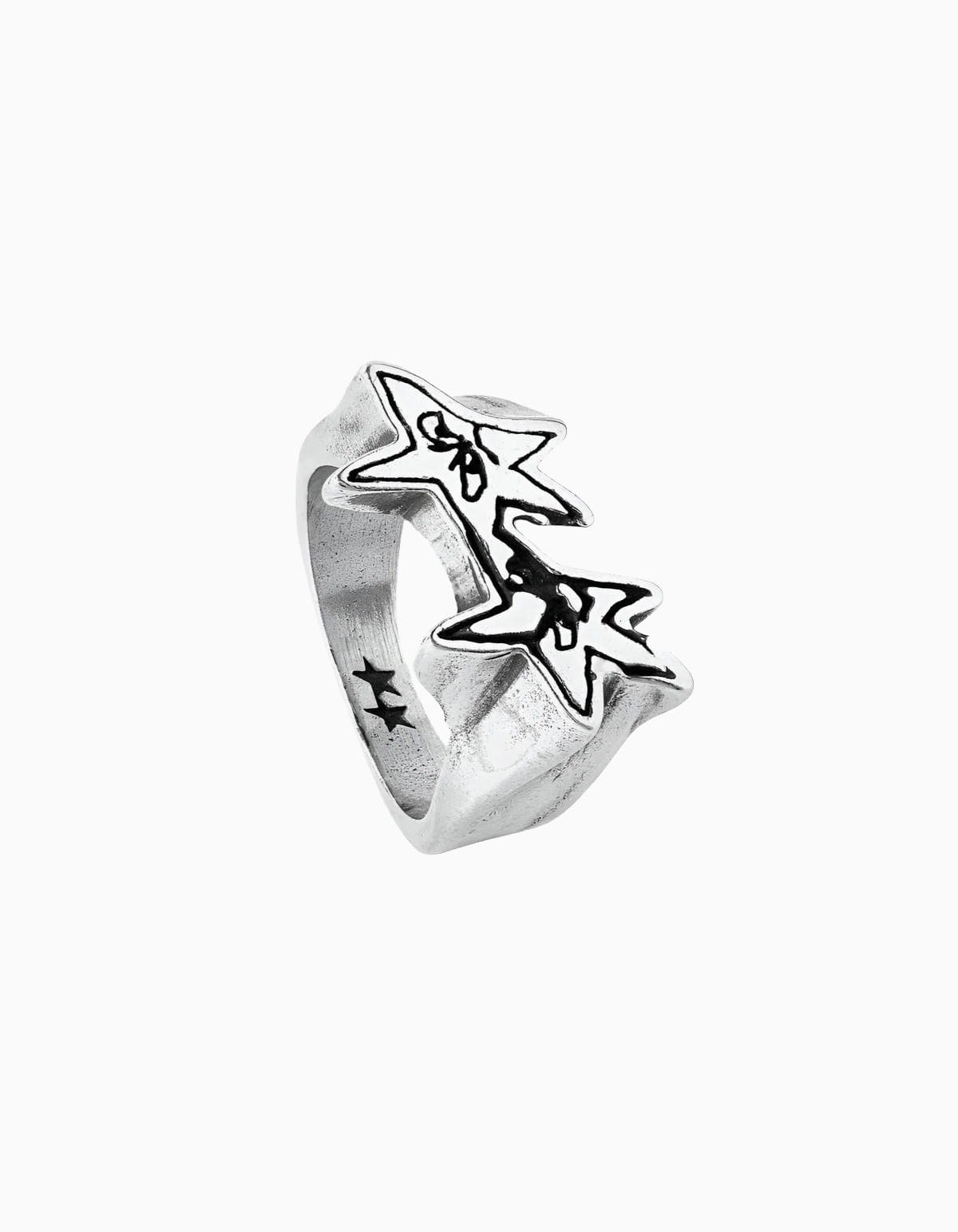 Twojeys Anillo TwoJeys Sketchy Stars Unisex