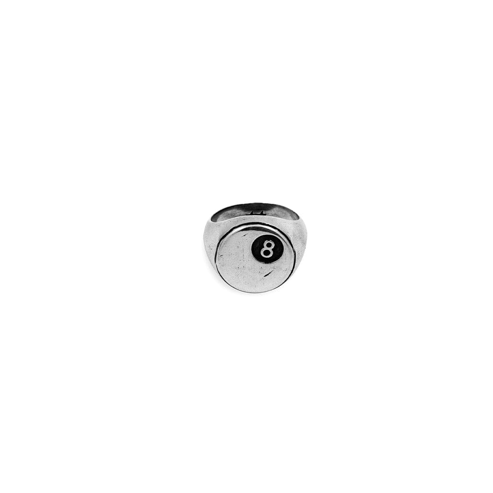 Twojeys 8 Ball Ring - Silver