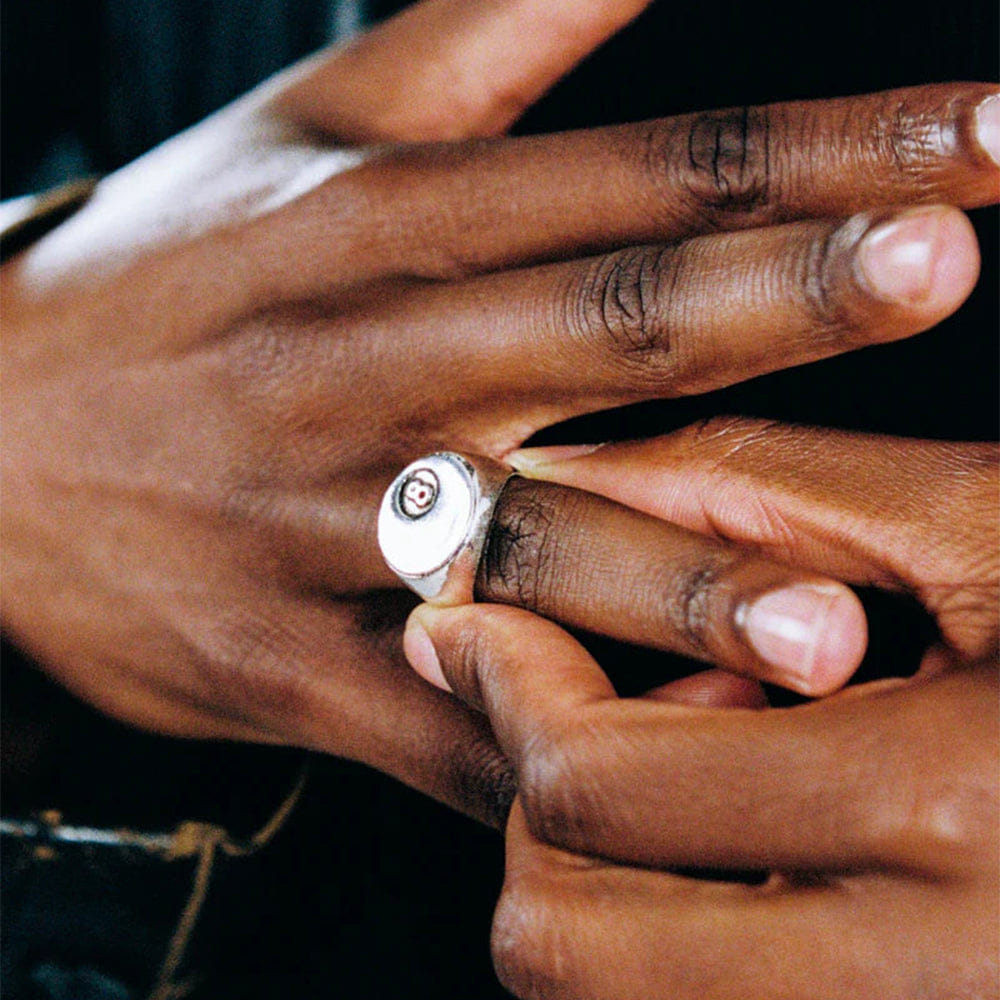 Twojeys 8 Ball Ring - Silver