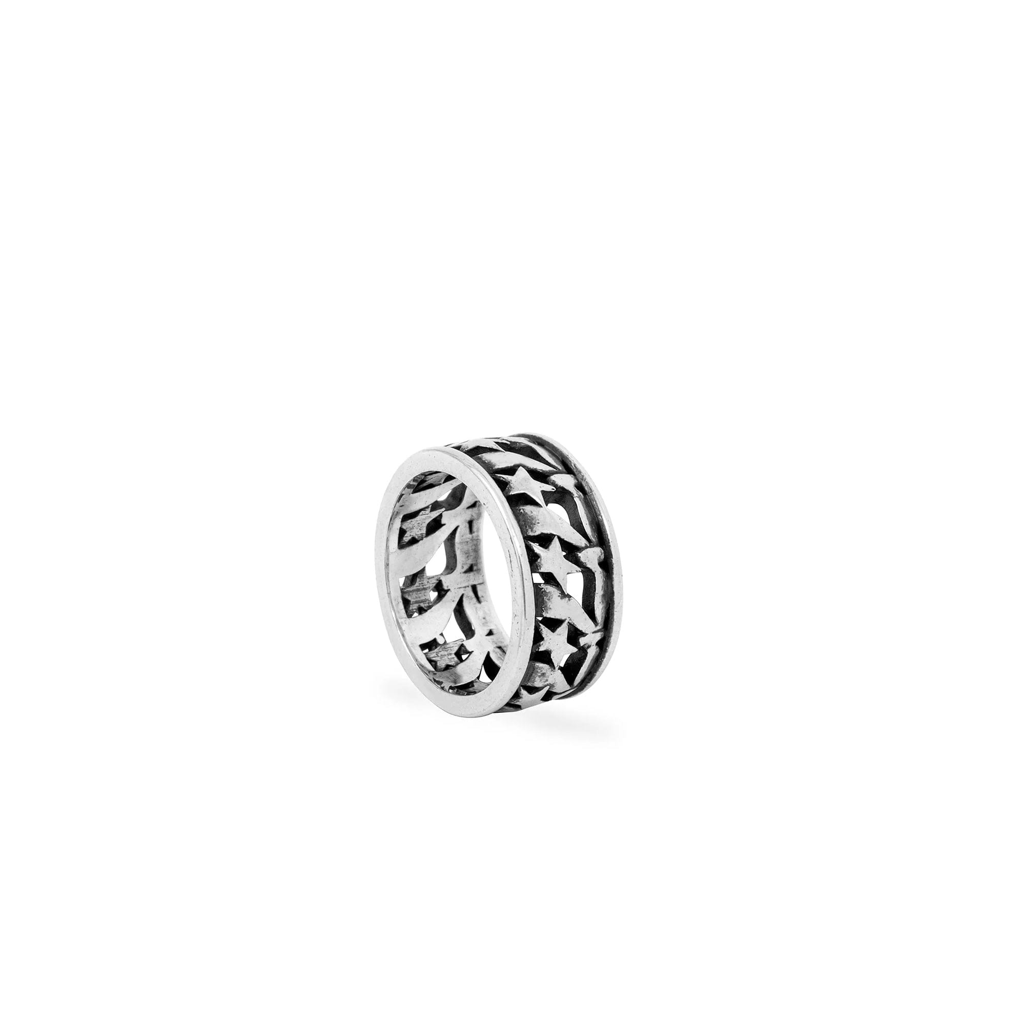 Twojeys 777 Stars Bubble Ring