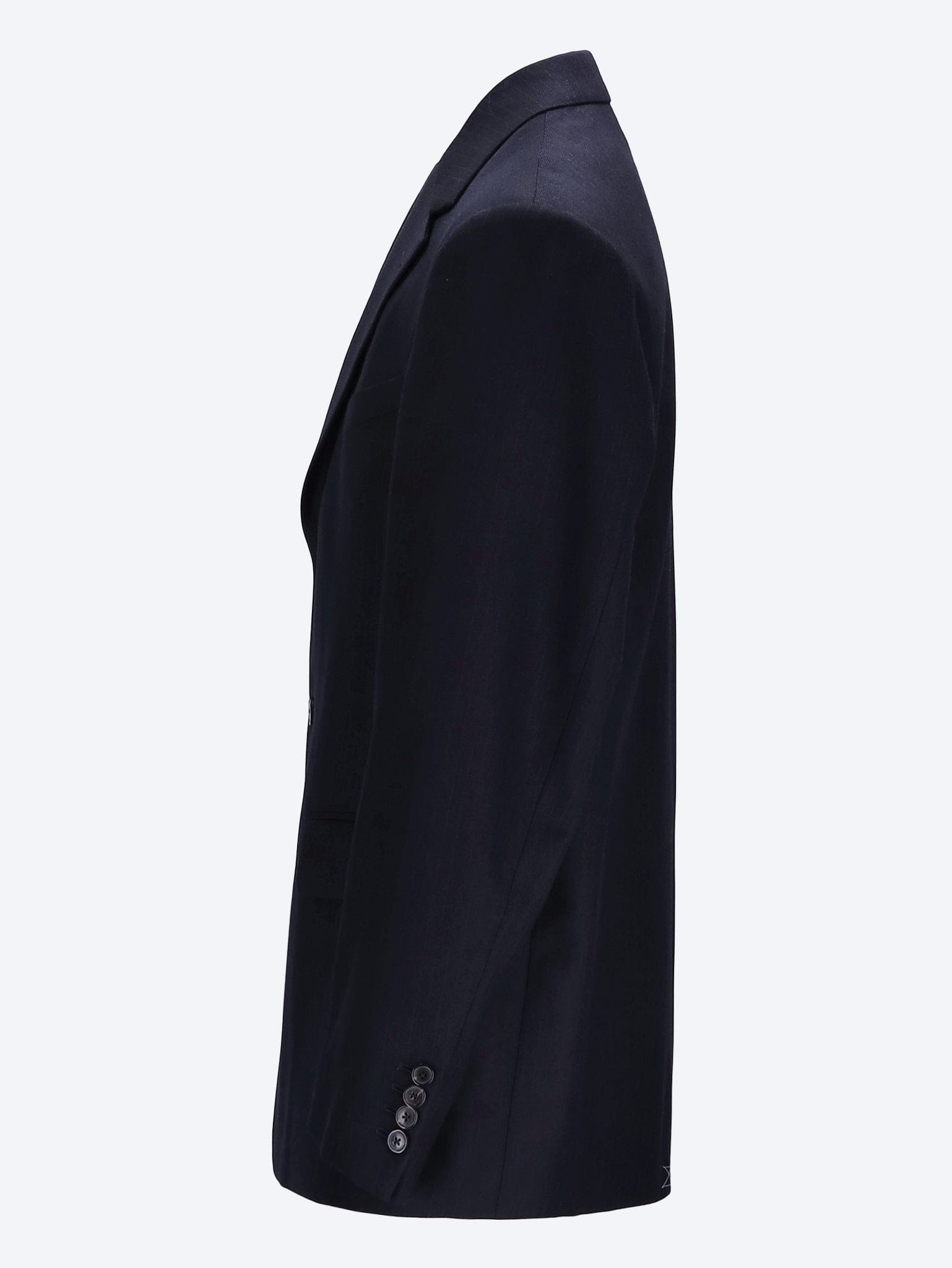 DRIES VAN NOTEN Three - button pinstripe wool blazer