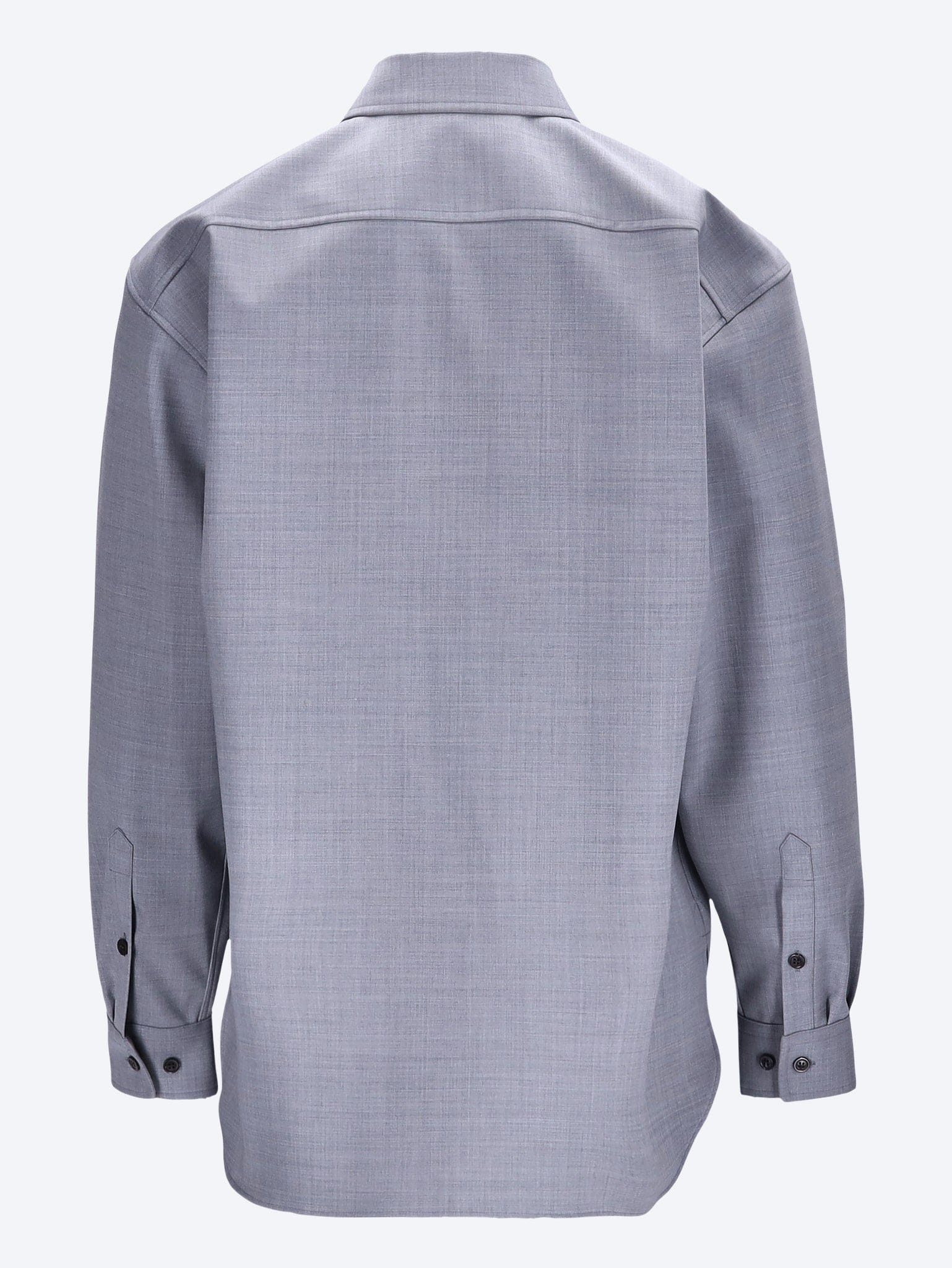DRIES VAN NOTEN Zipped chest pocket shirt