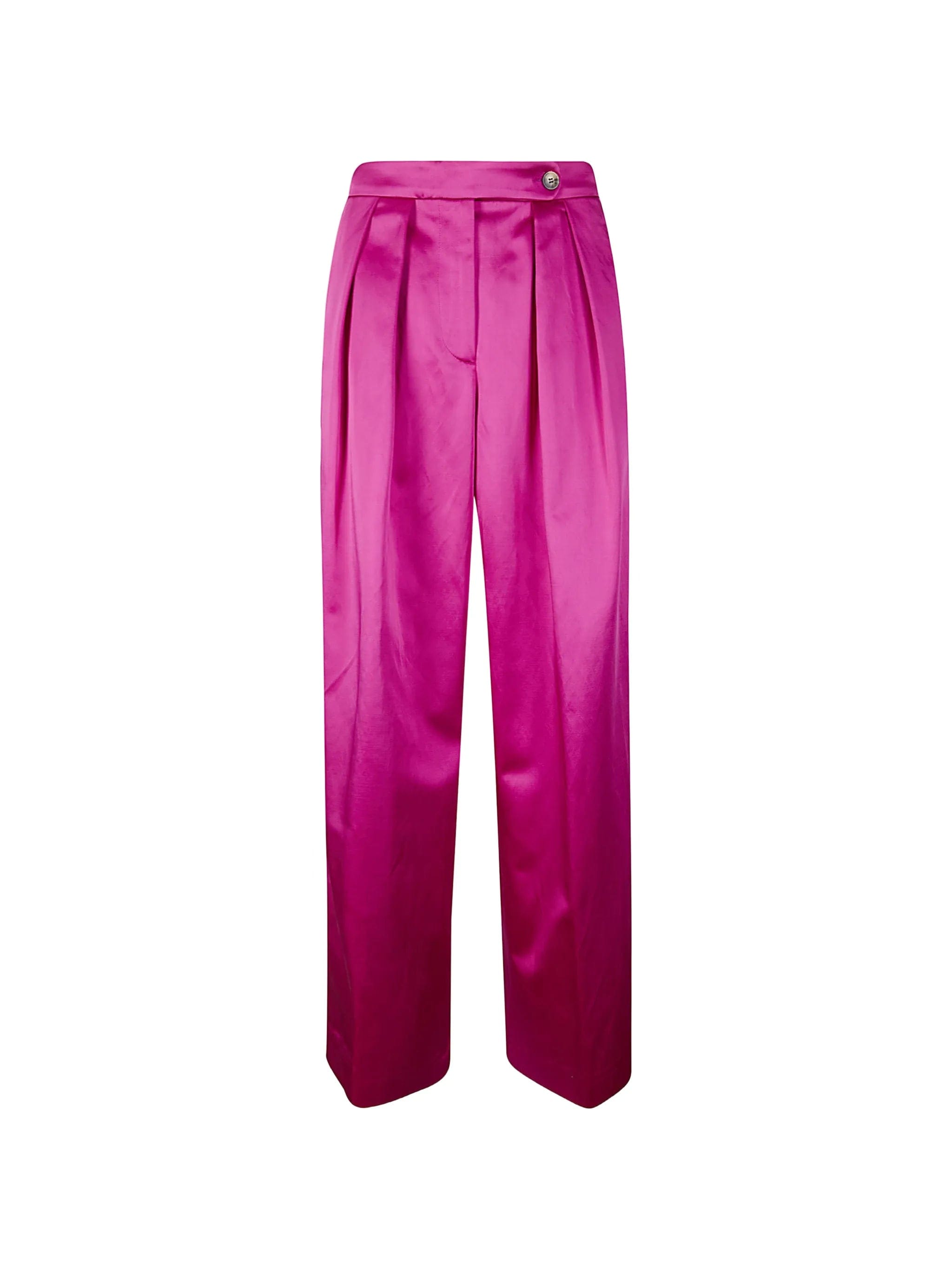 Dries Van Noten pleated button trousers