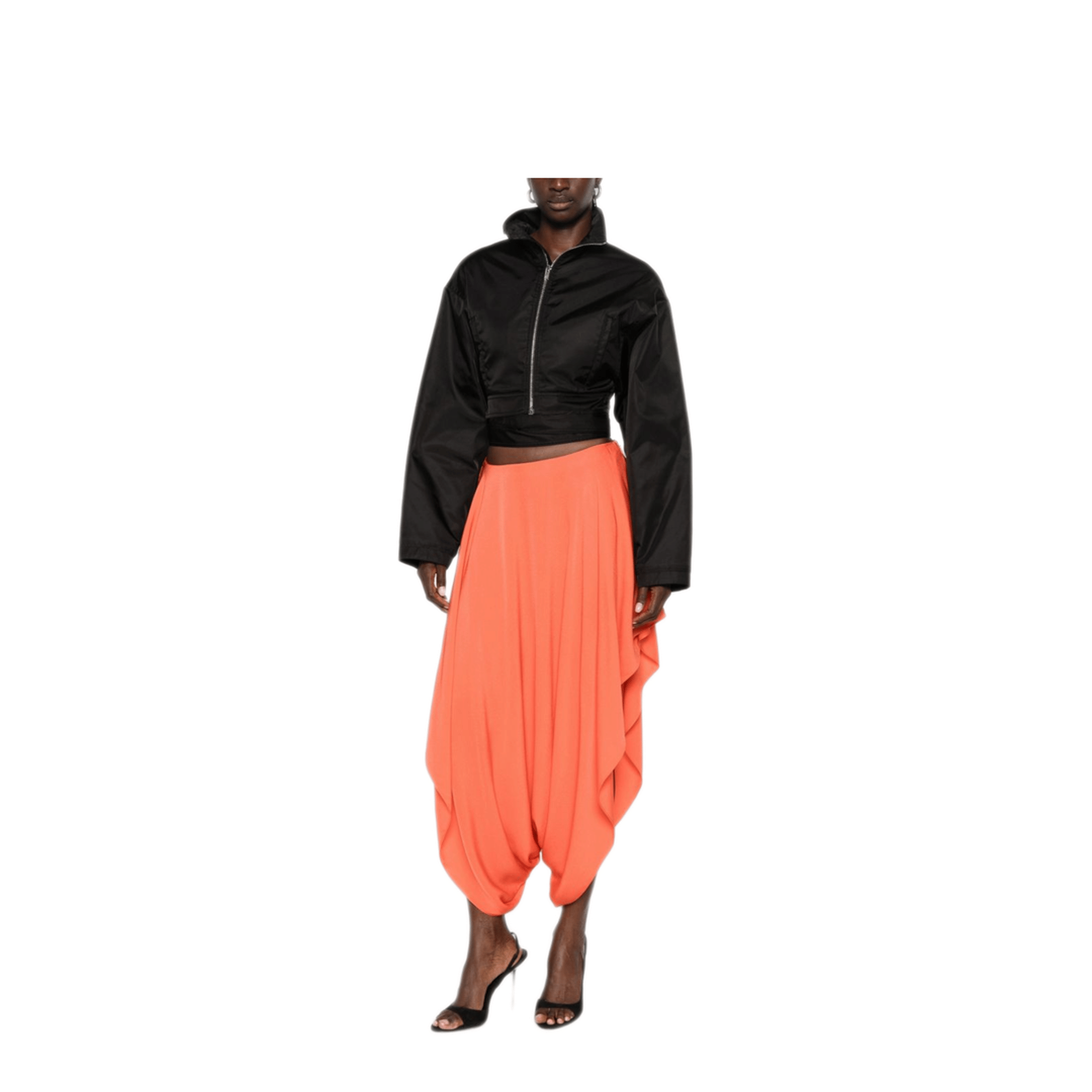 Alaia Skirts Red