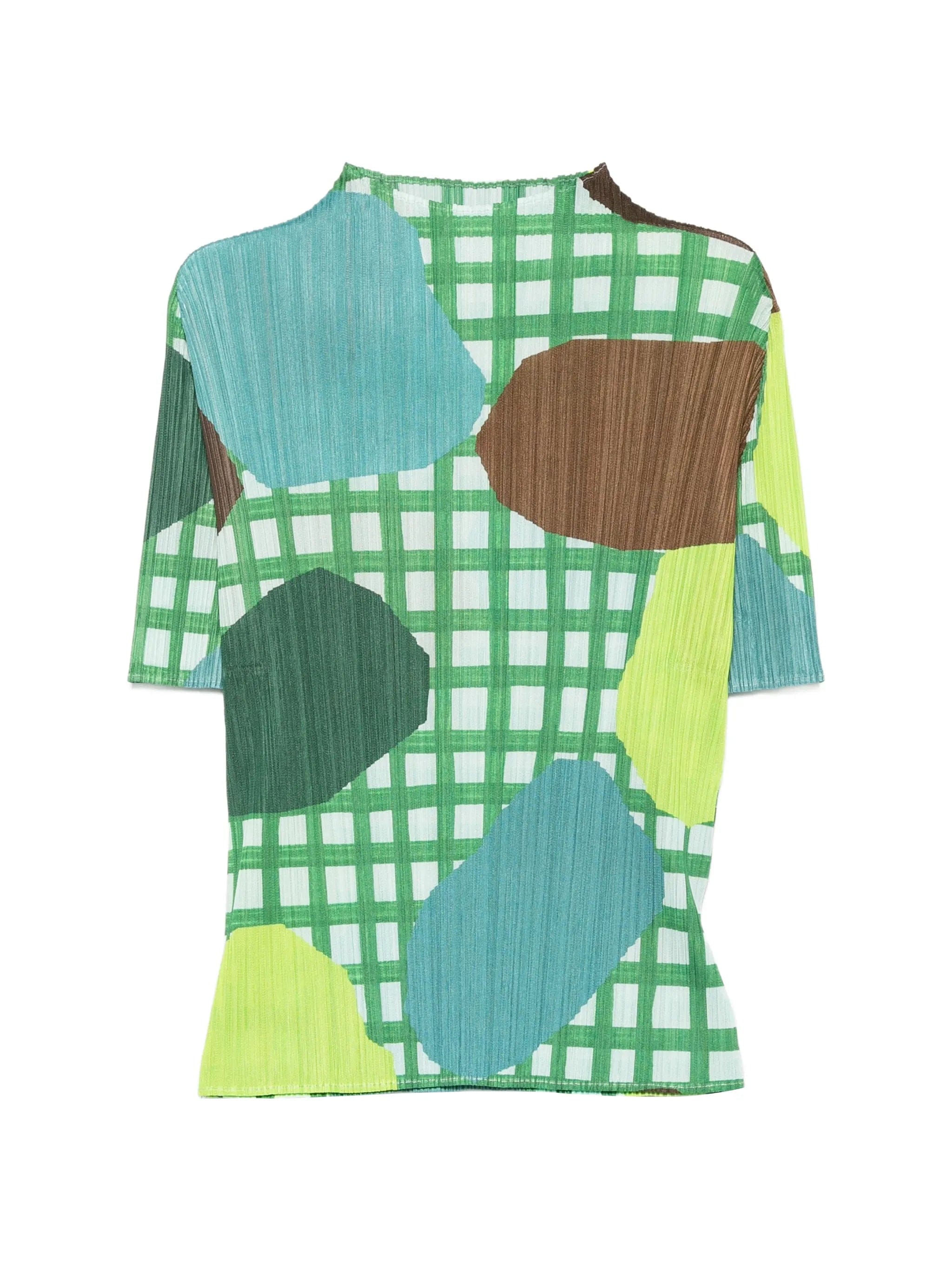 Pleats Please Issey Miyake Market short - sleeves top