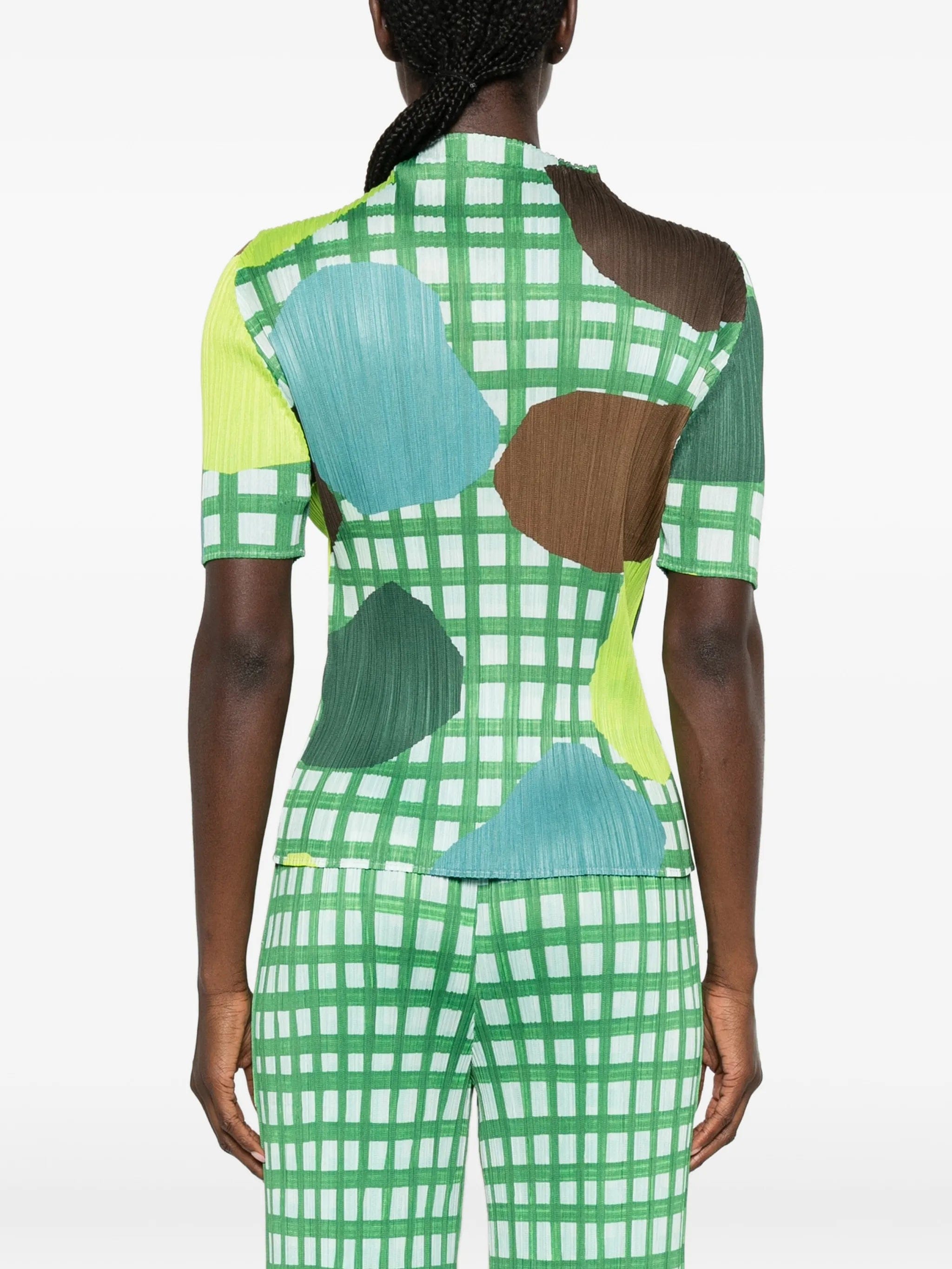 Pleats Please Issey Miyake Market short - sleeves top