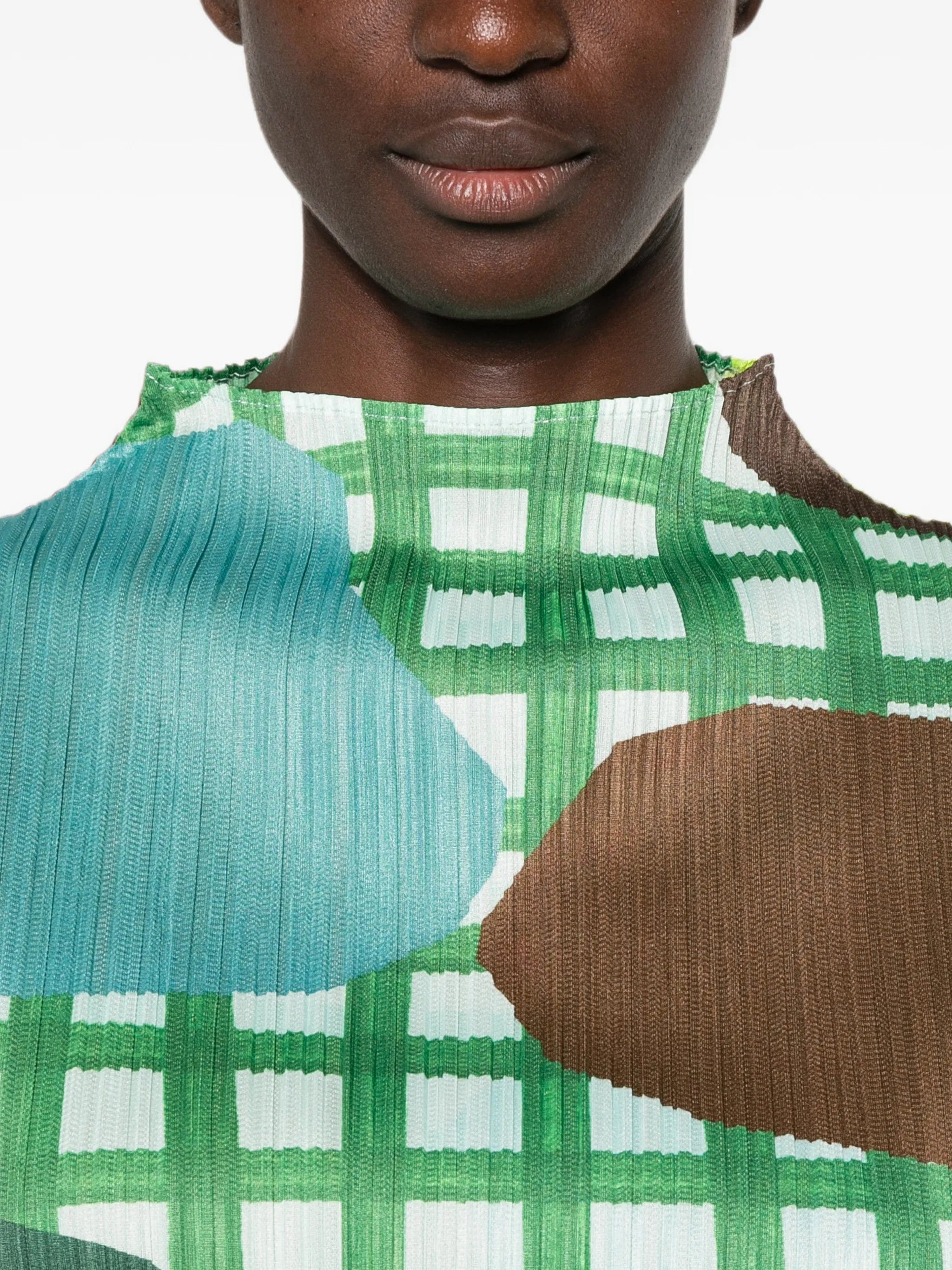 Pleats Please Issey Miyake Market short - sleeves top