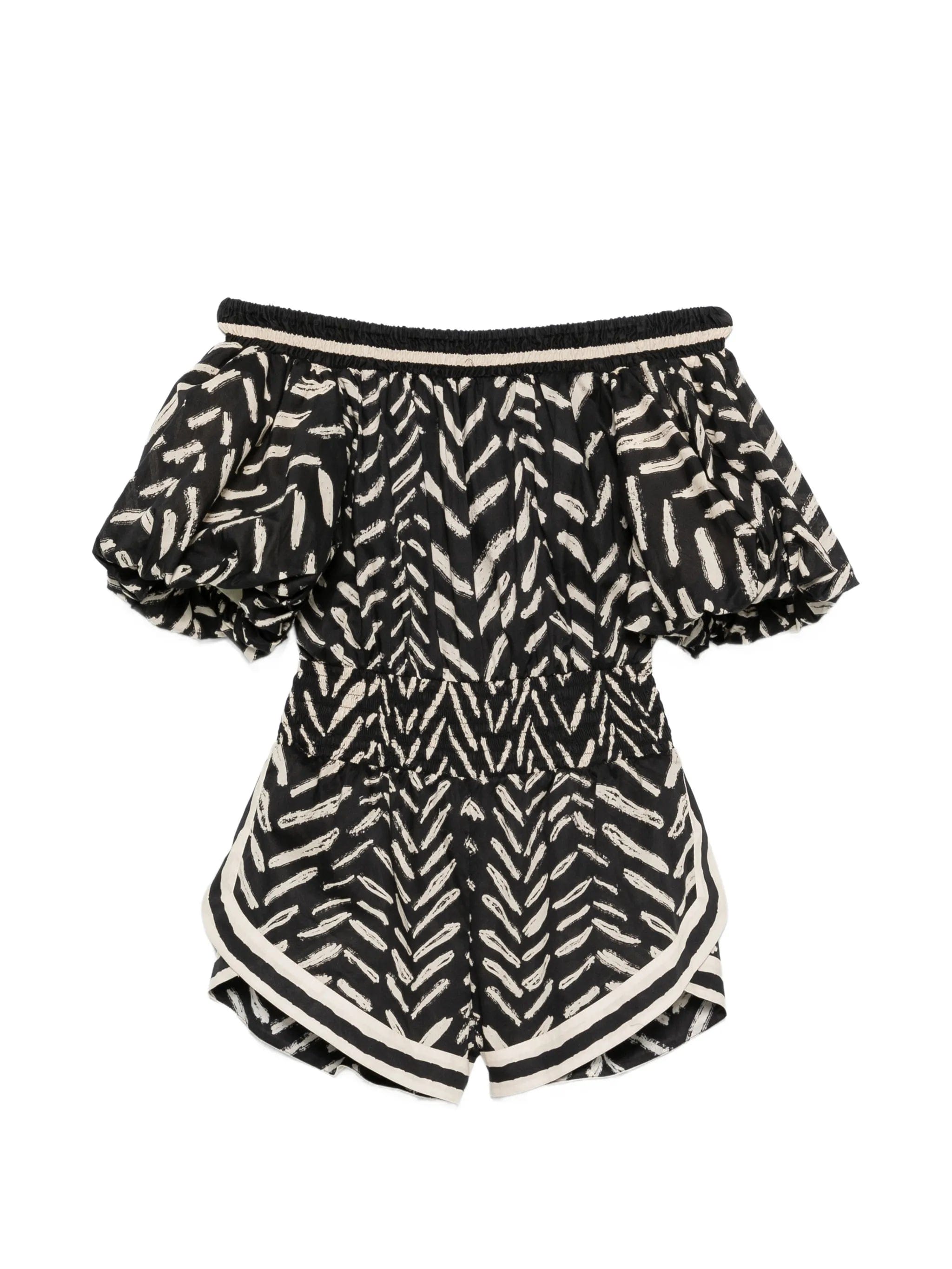 Johanna Ortiz geometric - pattern jumpsuit