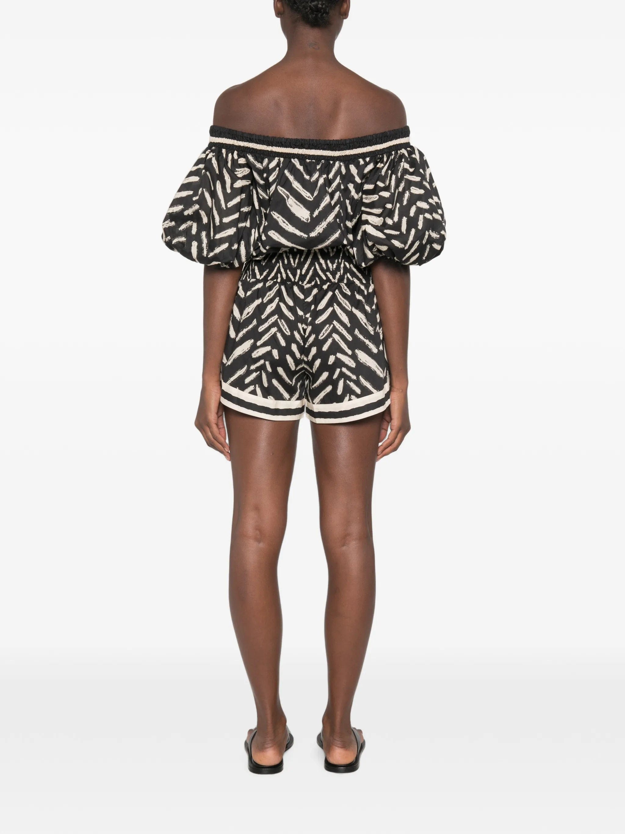 Johanna Ortiz geometric - pattern jumpsuit