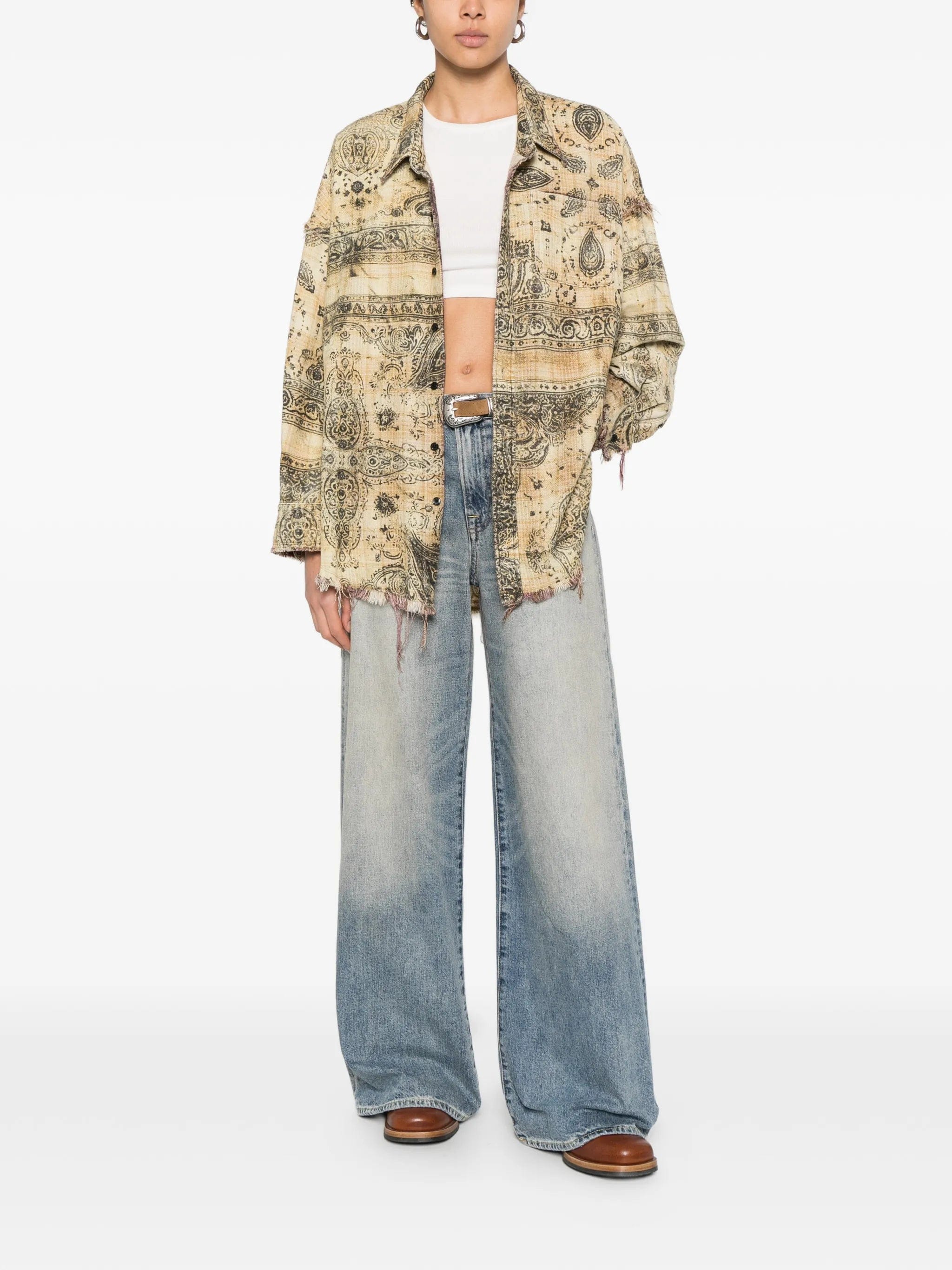 R13 D'Arcy jeans