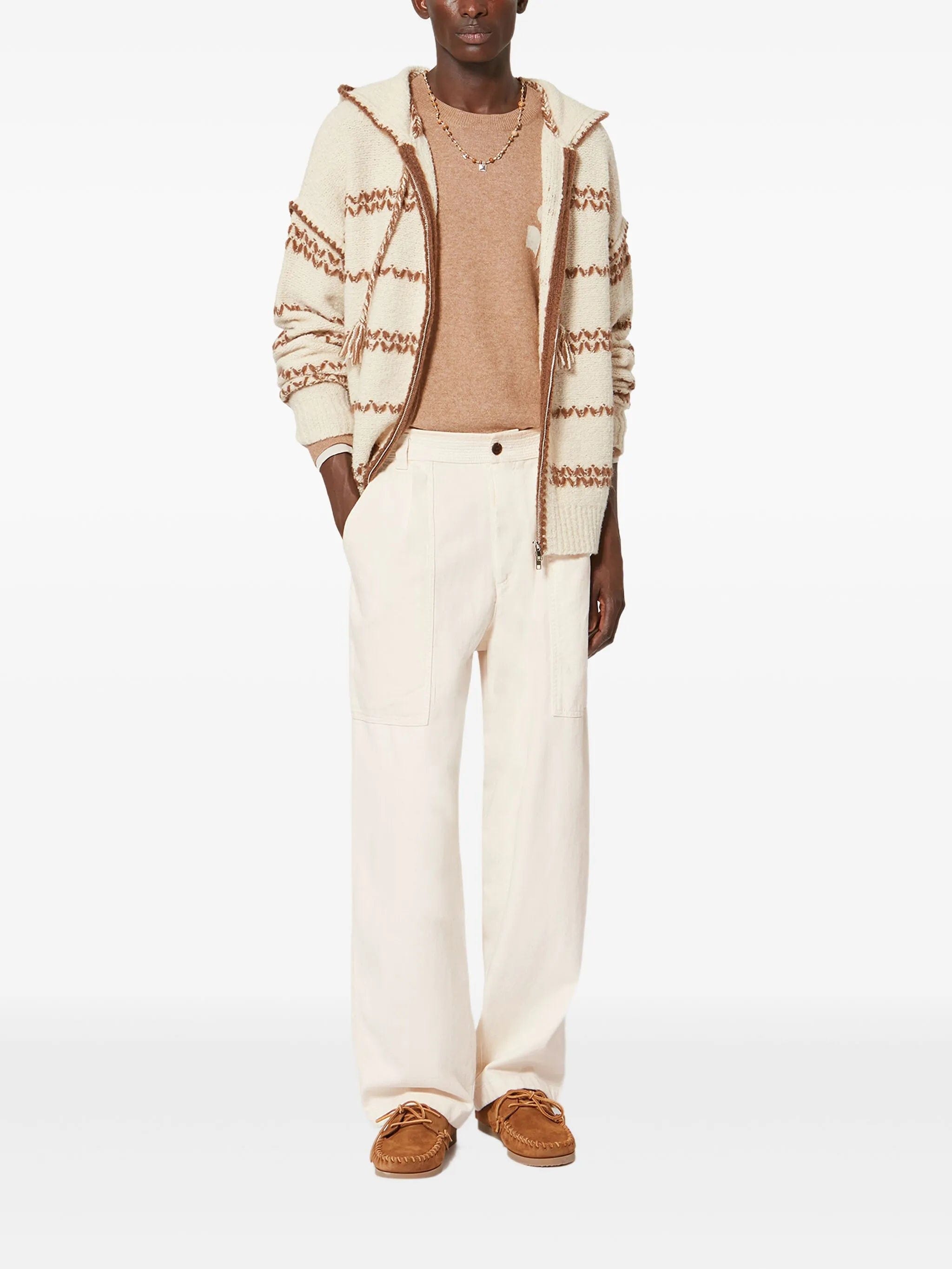 Marant Ilyan cotton trousers