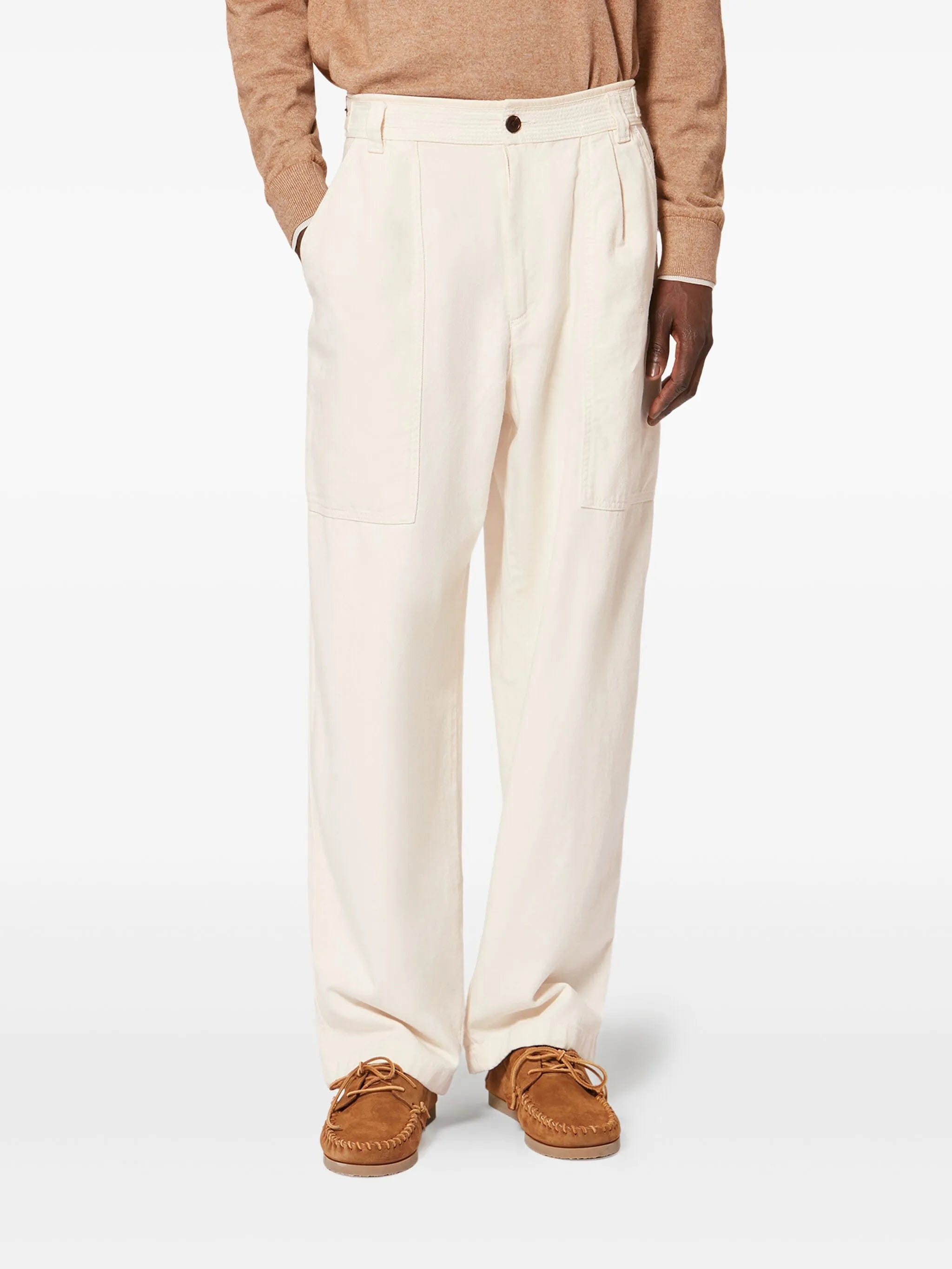 Marant Ilyan cotton trousers