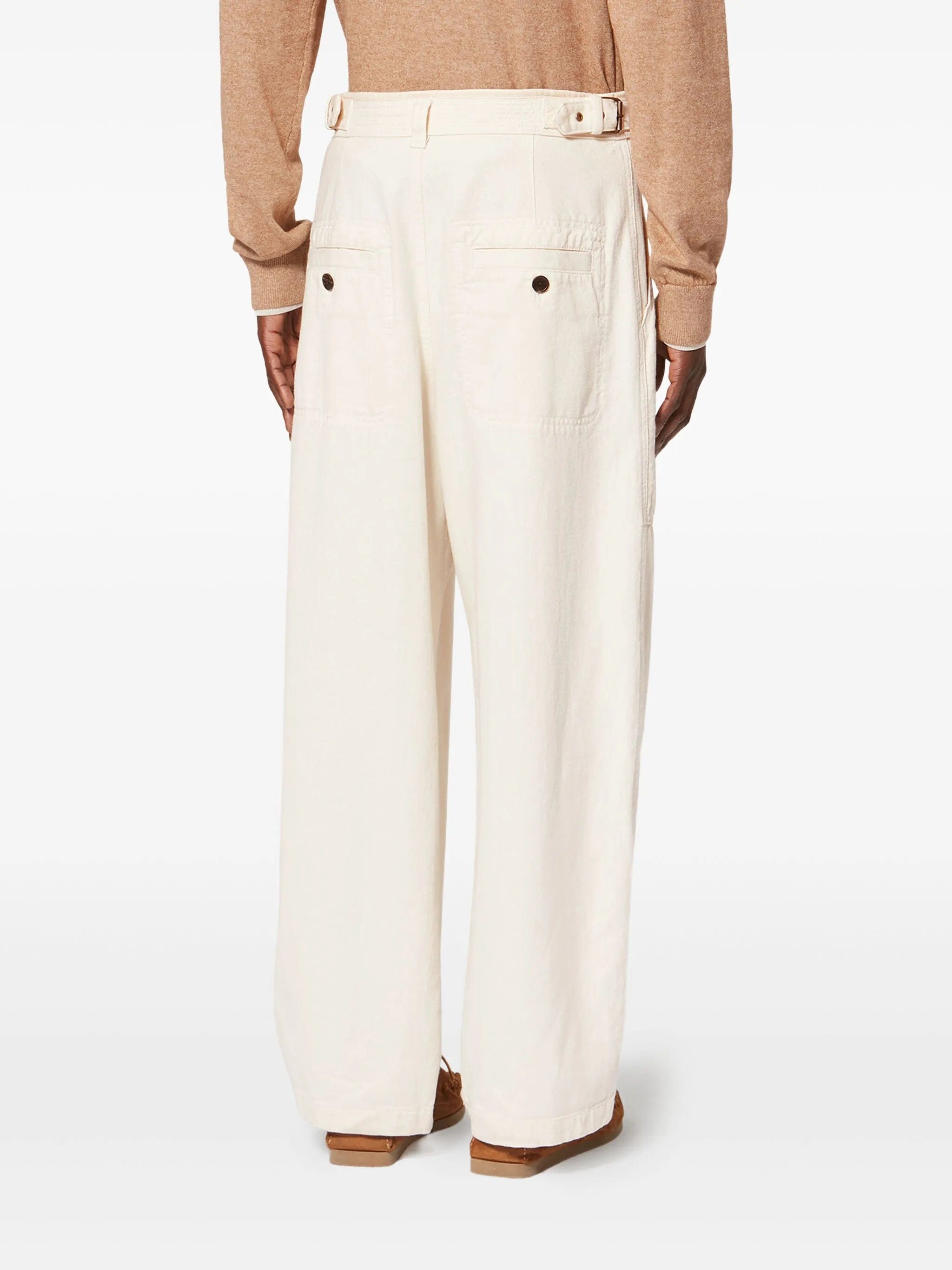 Marant Ilyan cotton trousers