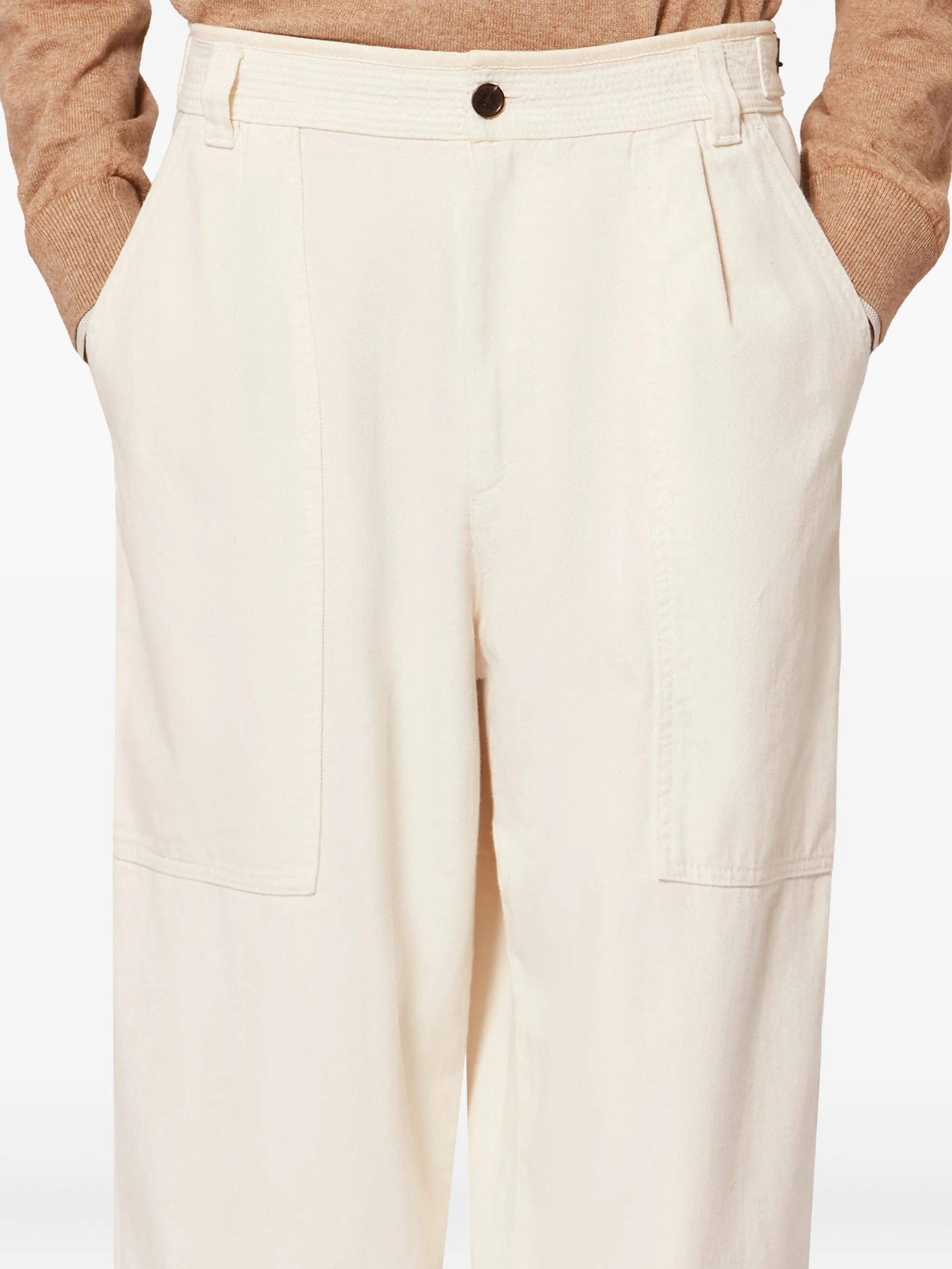 Marant Ilyan cotton trousers