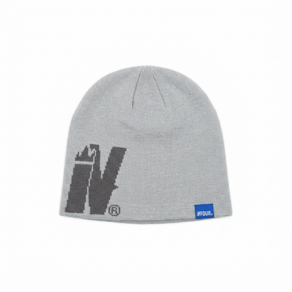 Vfour Ldn Monogram Knit Skully