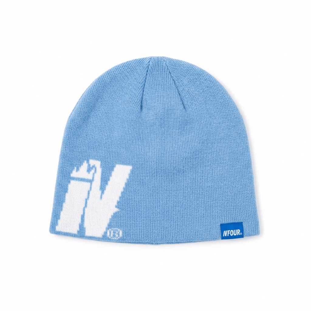 Vfour Ldn Monogram Knit Skully