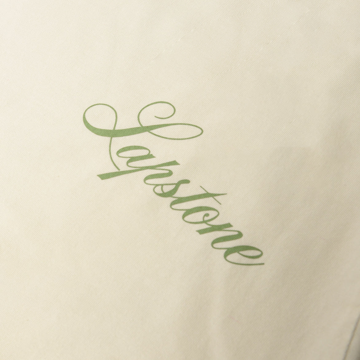 Lapstone & Hammer STANDARD ISSUE FOR LAPSTONE T-Shirt - CREAM / OLIVE