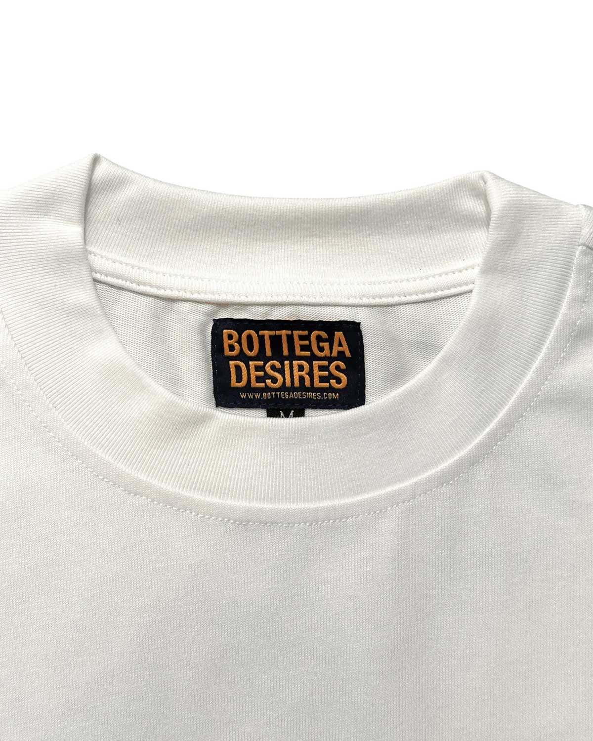 Bottega Desires F*** Em T-Shirt White