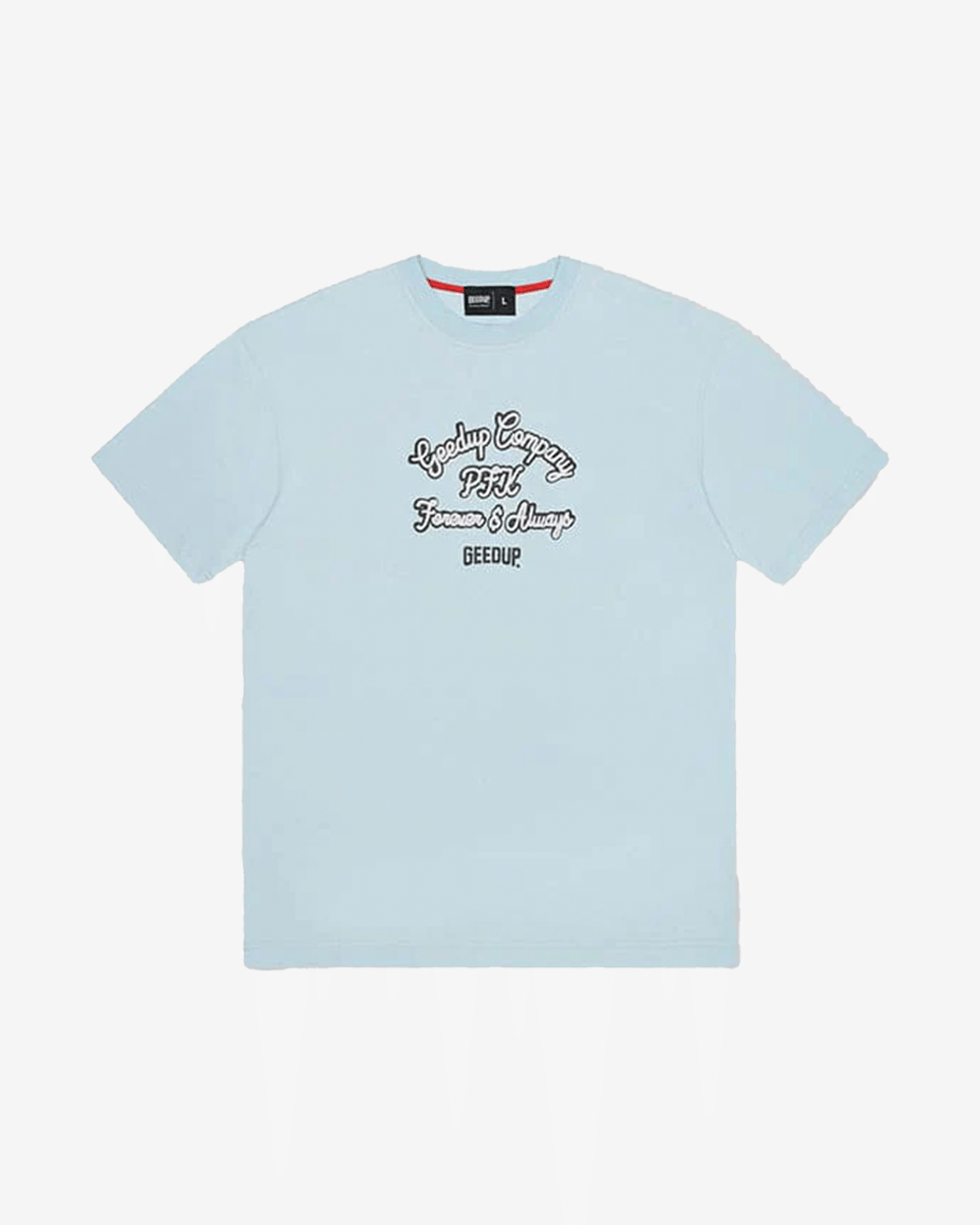 GEEDUP COMPANY T-Shirt LIGHT BLUE