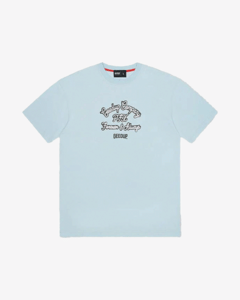 GEEDUP COMPANY T-Shirt LIGHT BLUE