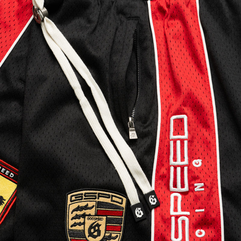 Godspeed New York GRC M.O Shorts - Black/Red