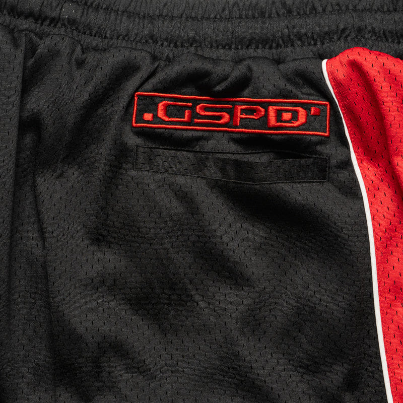 Godspeed New York GRC M.O Shorts - Black/Red