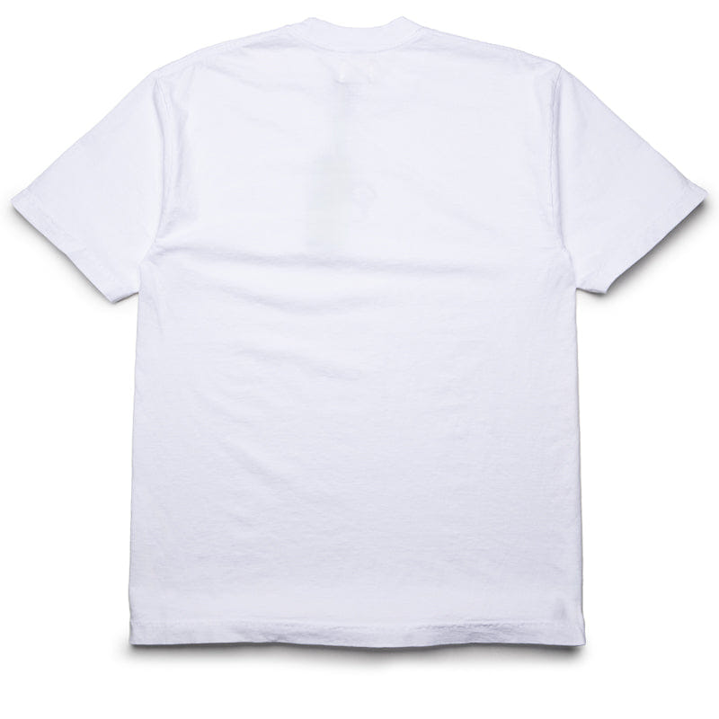 WHITE* Politics Center P Logo T-Shirt - White