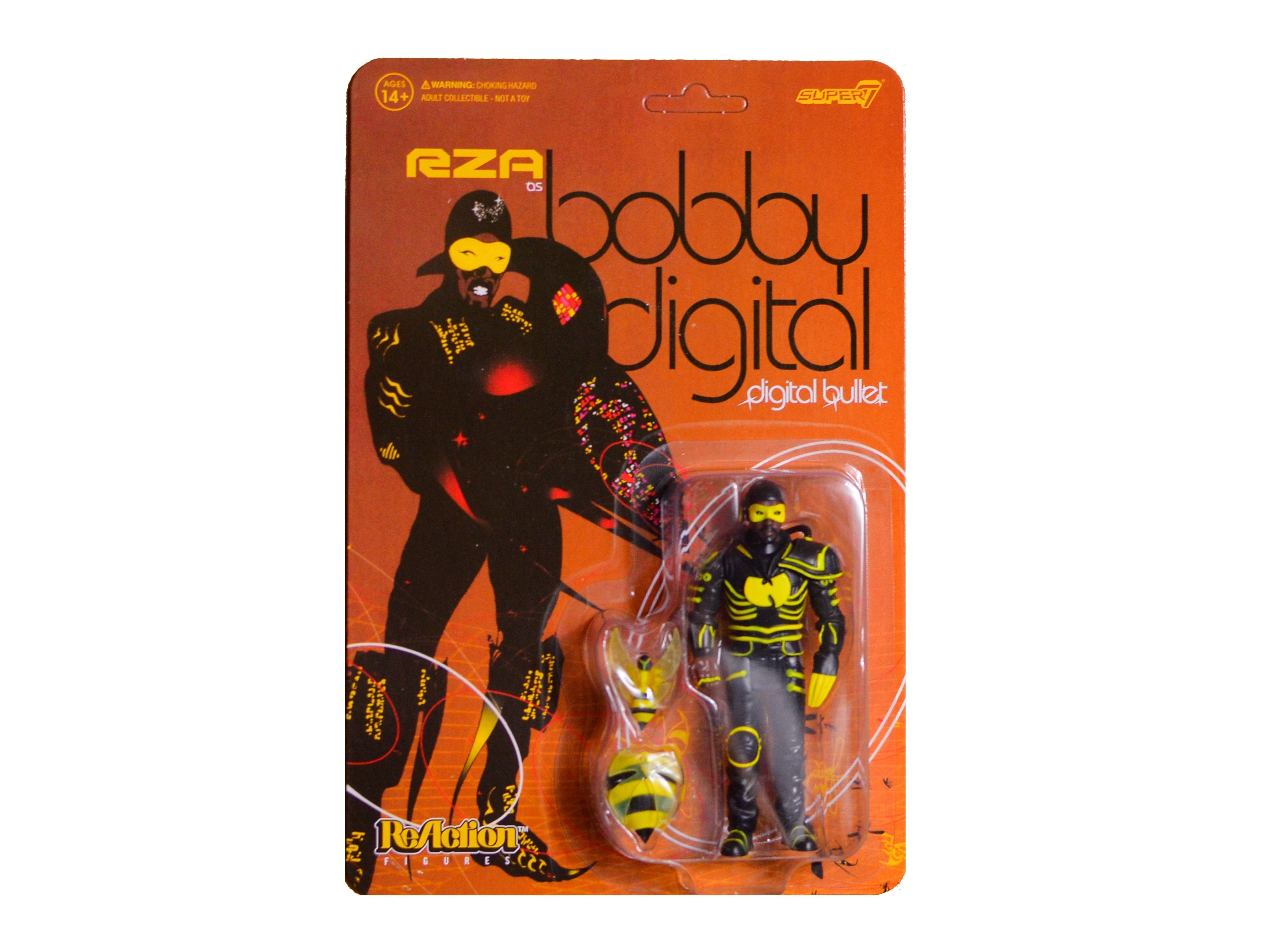 Super7 Bobby Digital - RZA ReAction Figure Wave 1
