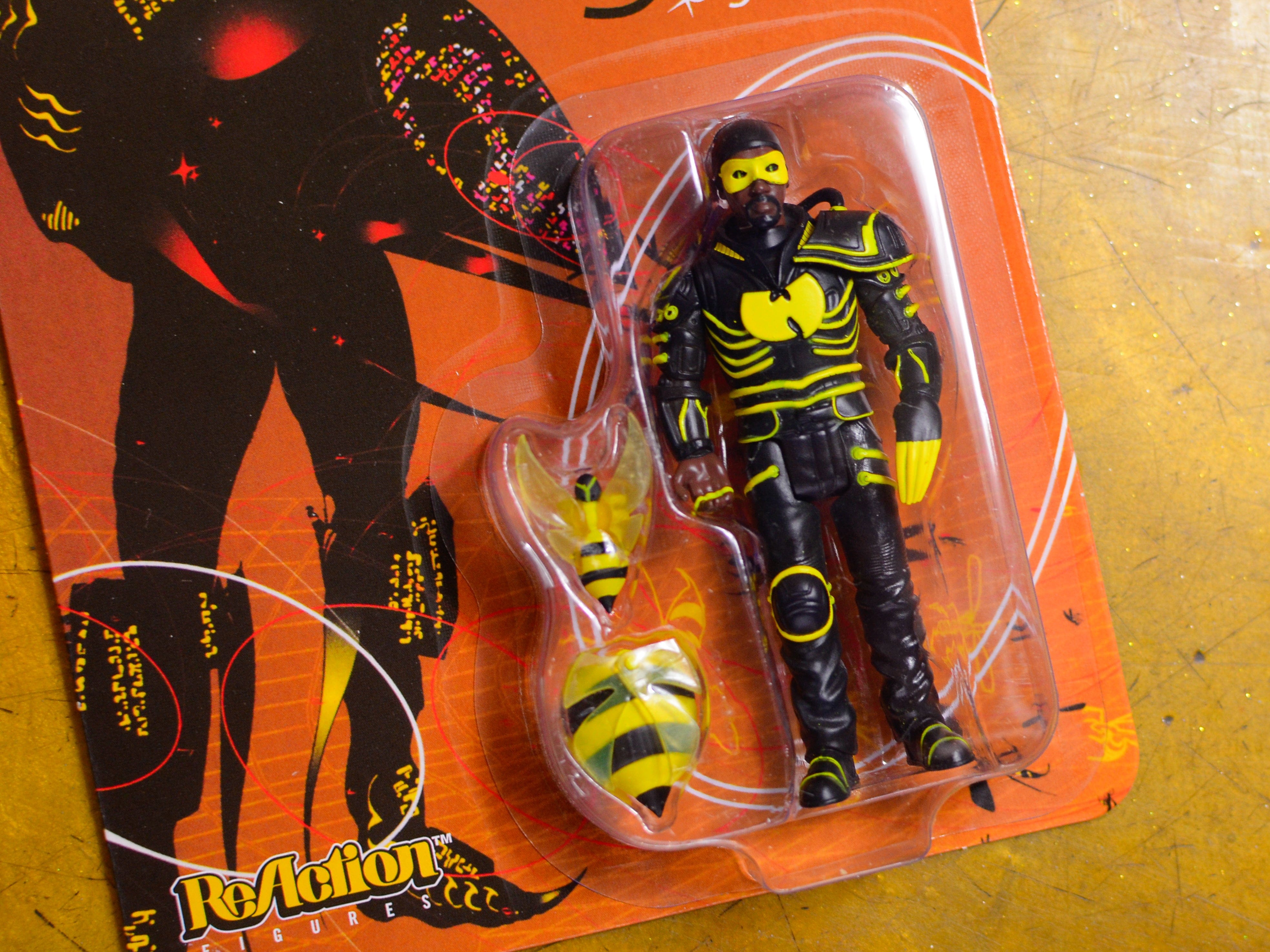 Super7 Bobby Digital - RZA ReAction Figure Wave 1