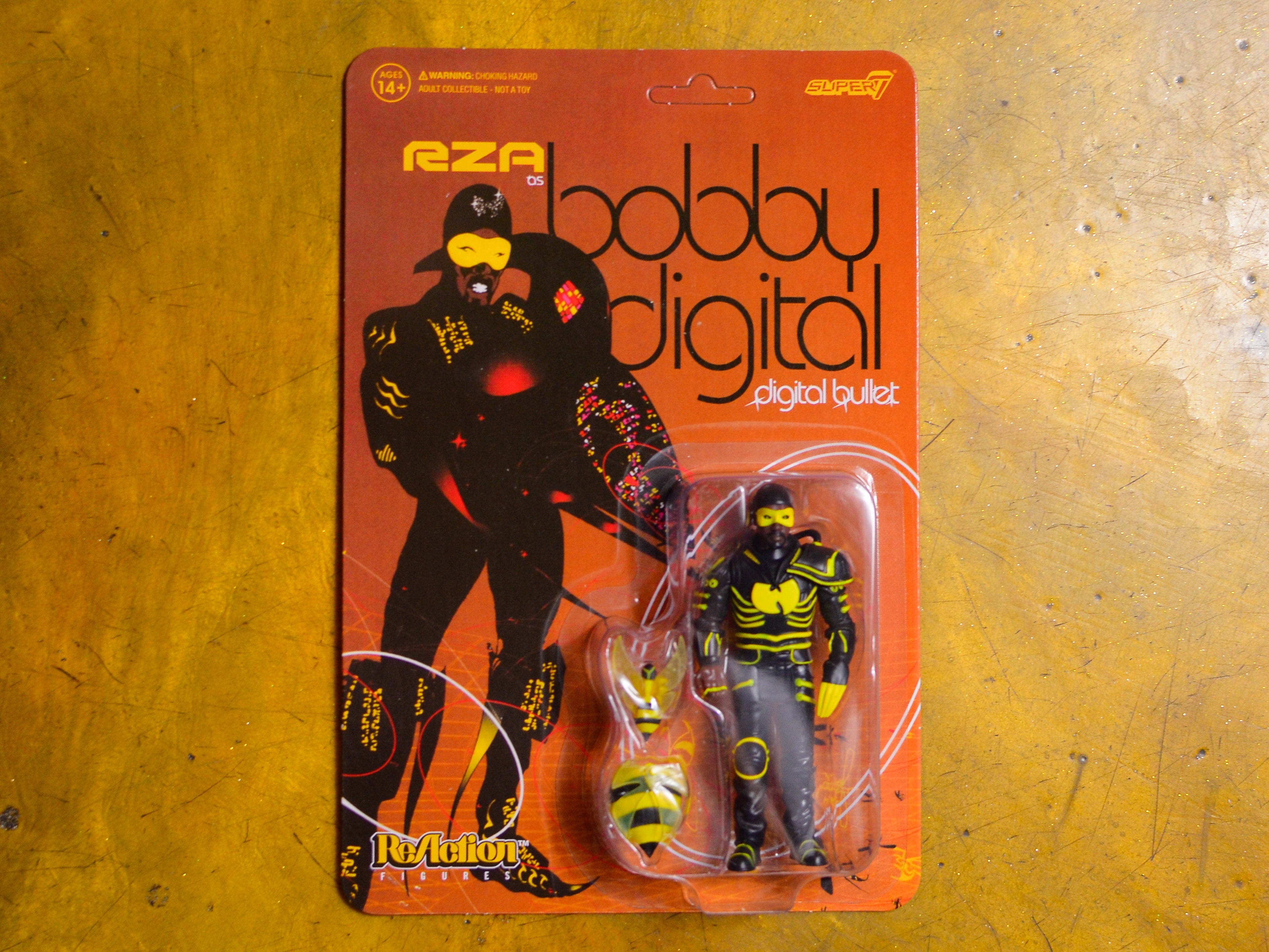 Super7 Bobby Digital - RZA ReAction Figure Wave 1