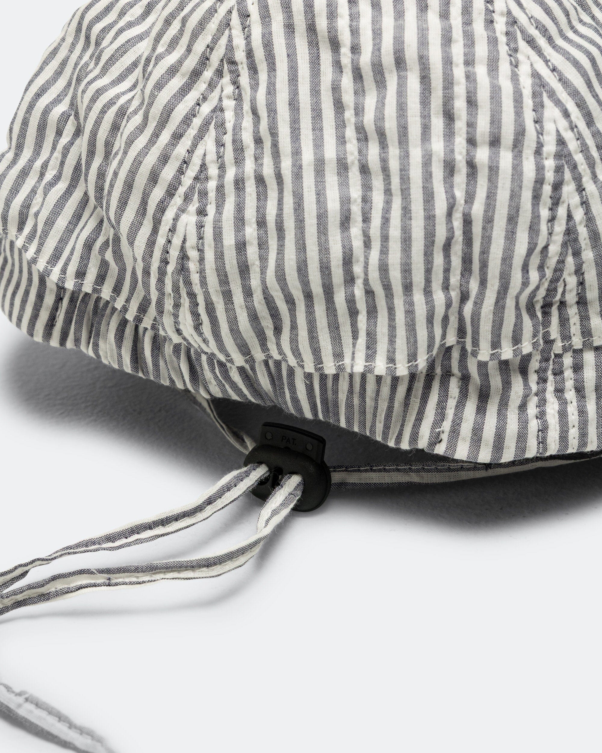 Found Feather Classic Corded Cap - Blue Stripe