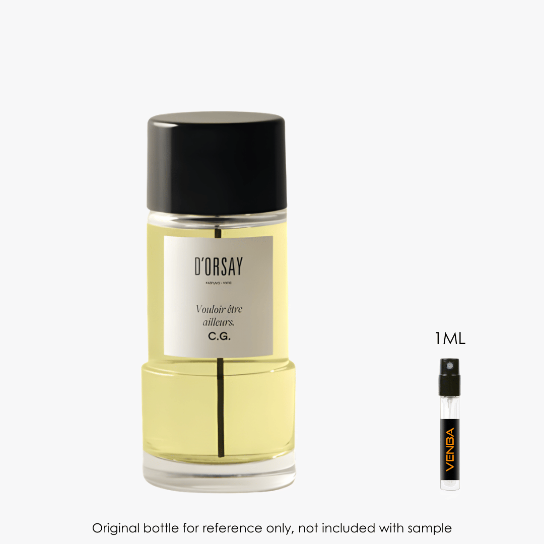 D'orsay Vouloir Être Ailleurs CG EDT