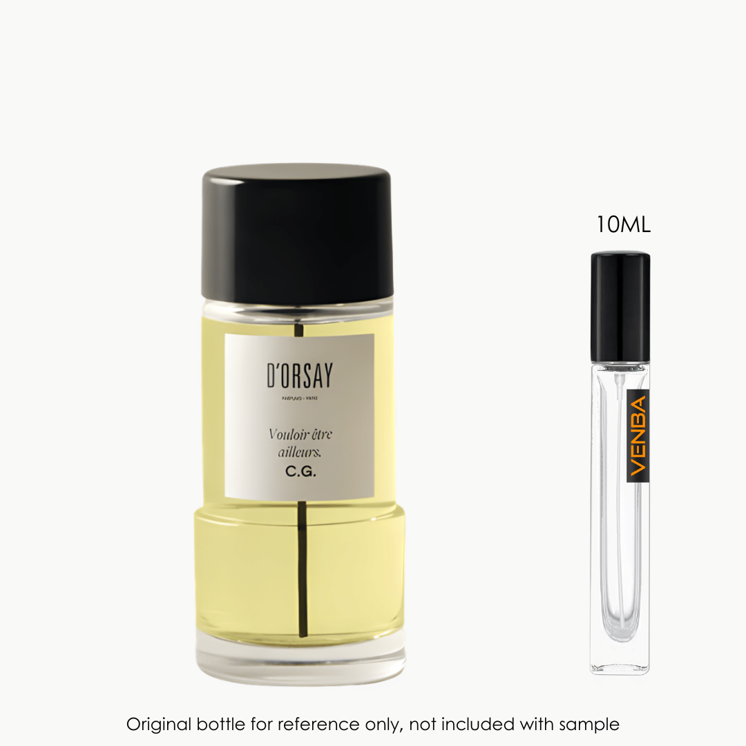 D'orsay Vouloir Être Ailleurs CG EDT