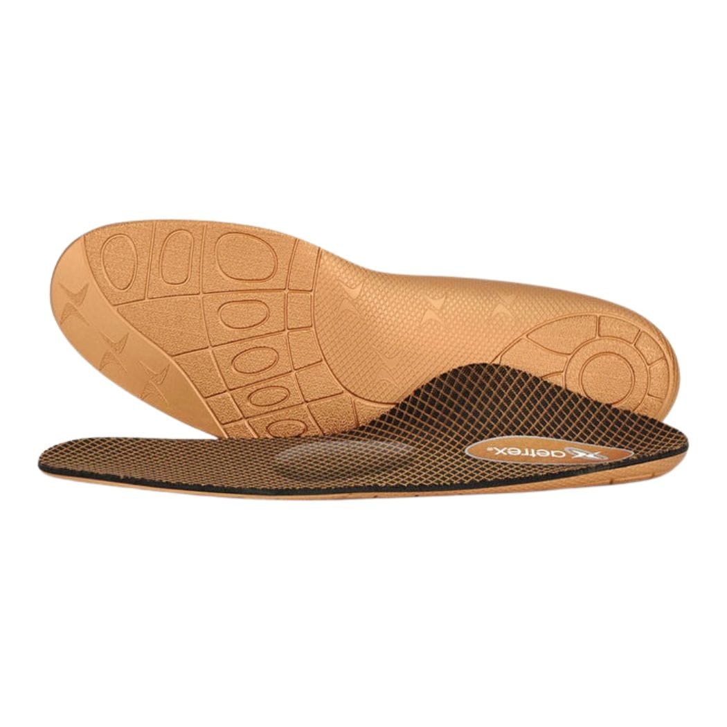 Aetrex L405M Men's Compete Ortho Cup Support for Medium & High Arches + Relieves Metatarsal Area